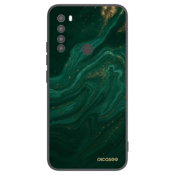 Picasee Xiaomi Redmi Note 8 Hülle - Schwarzes Silikon - Green