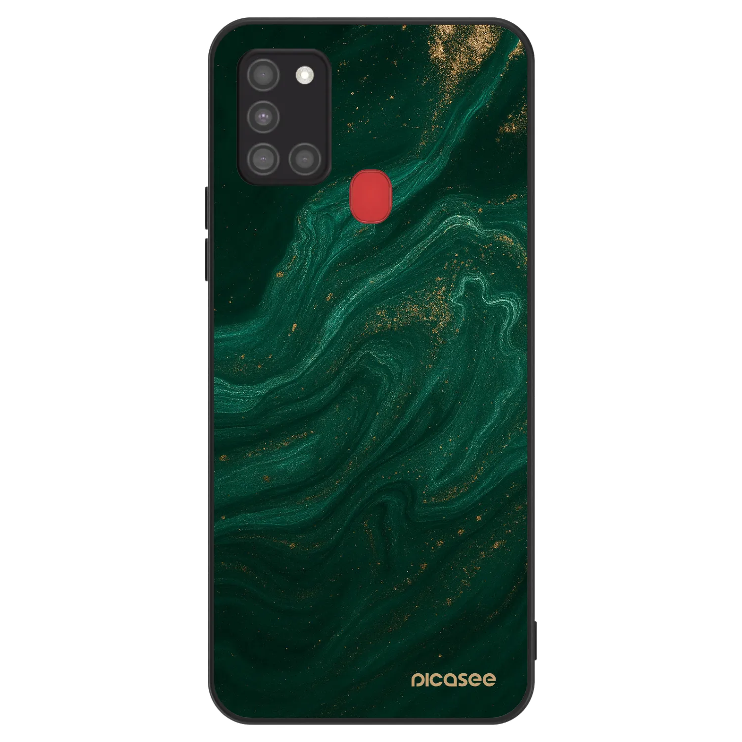 Picasee ULTIMATE CASE für Samsung Galaxy A21s - Green
