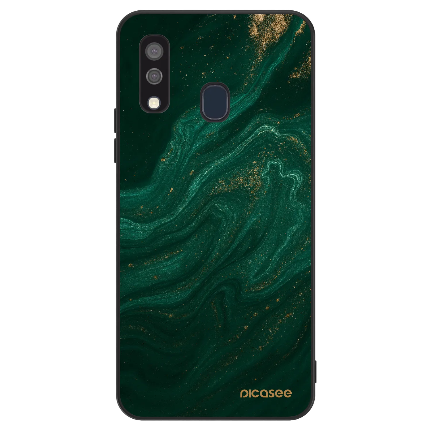 Picasee ULTIMATE CASE für Samsung Galaxy A40 A405F - Green