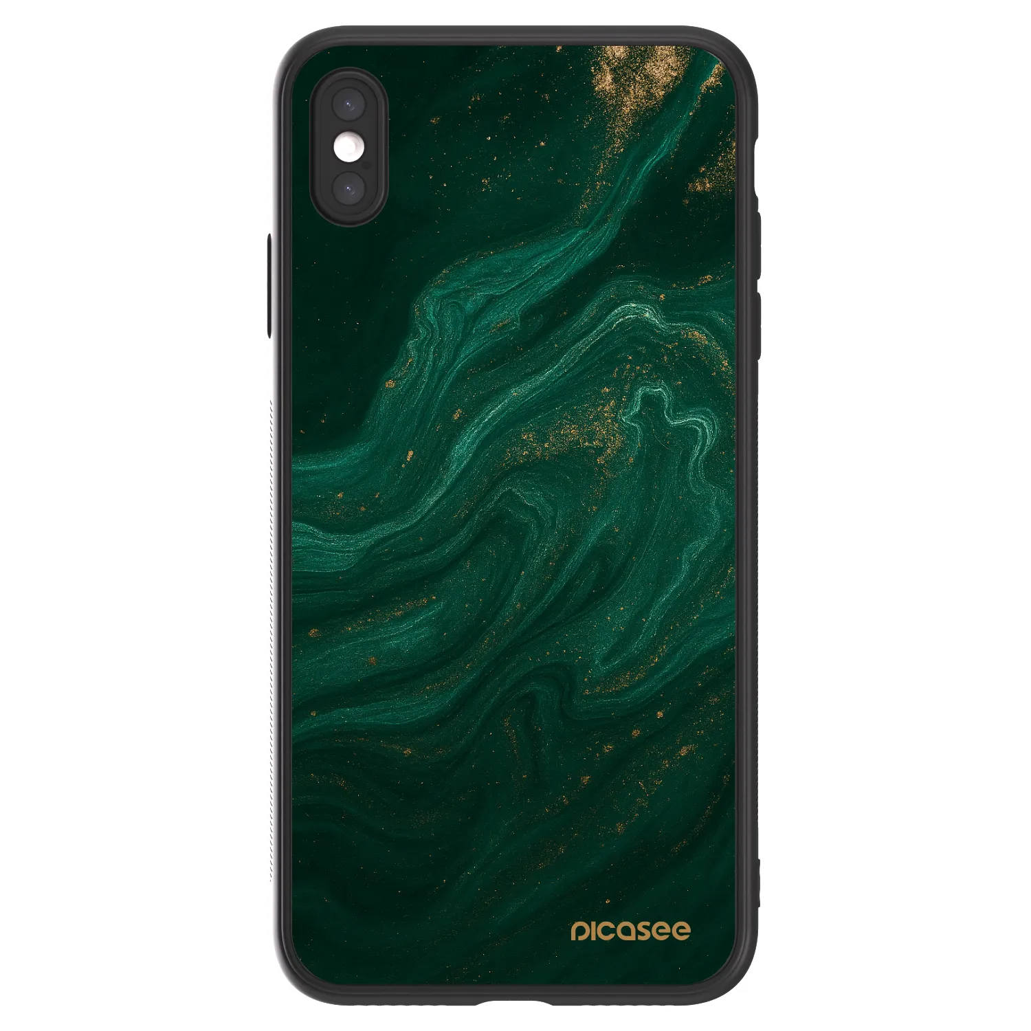 Picasee ULTIMATE CASE für Apple iPhone XS Max - Green