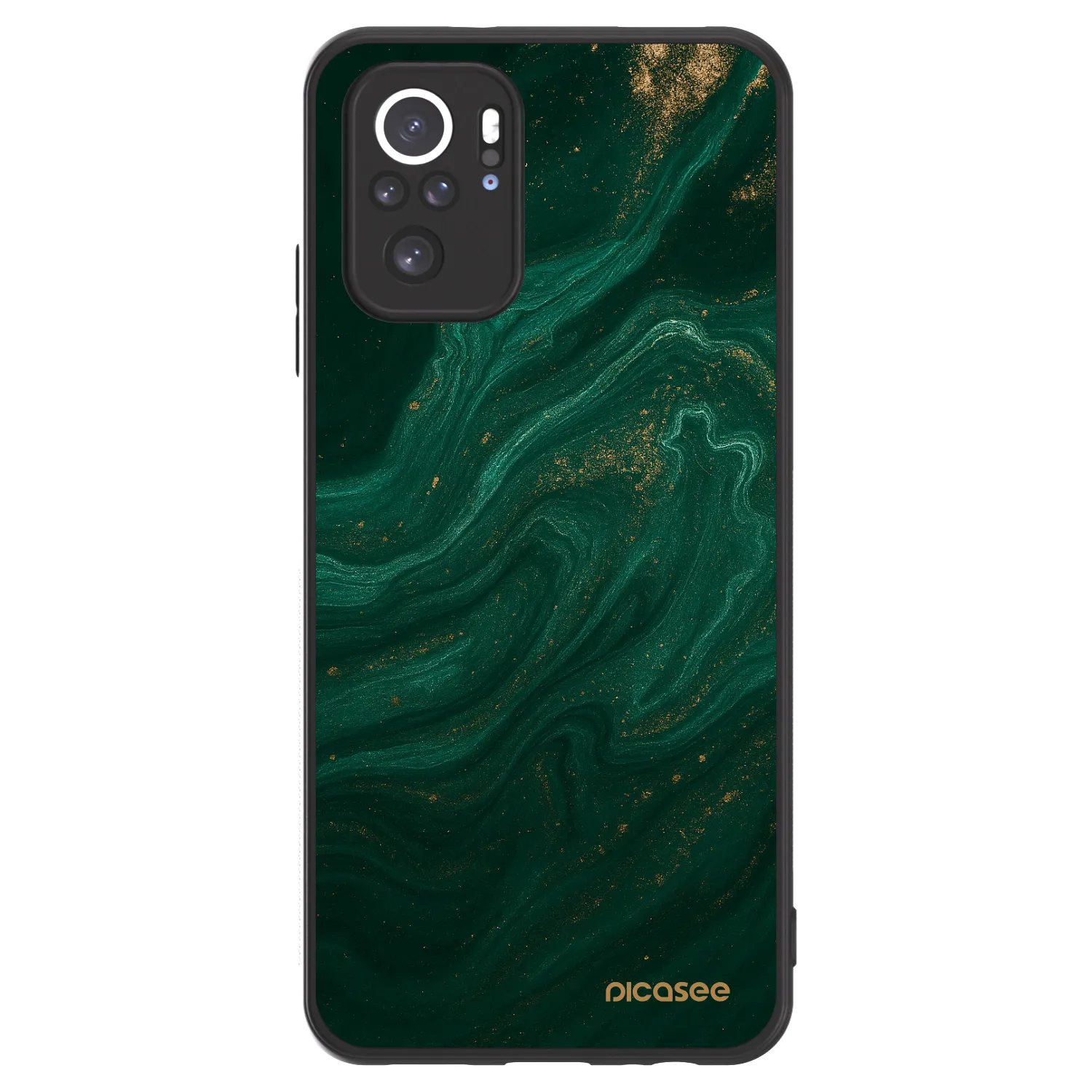 Picasee ULTIMATE CASE für Xiaomi Redmi Note 10 - Green
