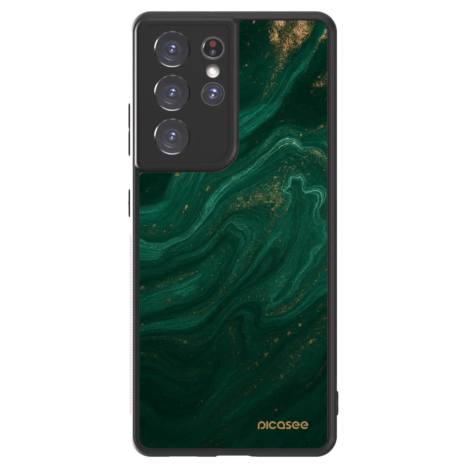 Picasee ULTIMATE CASE für Samsung Galaxy S21 Ultra 5G G998B - Green