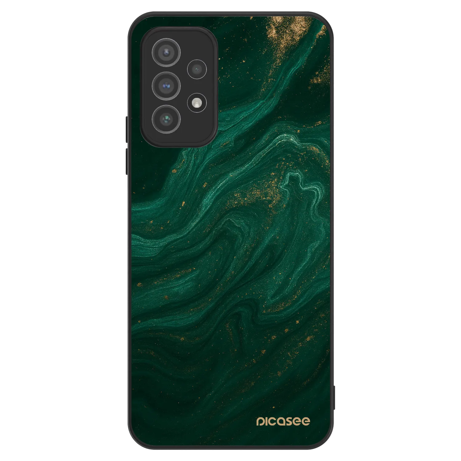 Picasee ULTIMATE CASE für Samsung Galaxy A72 A725F - Green