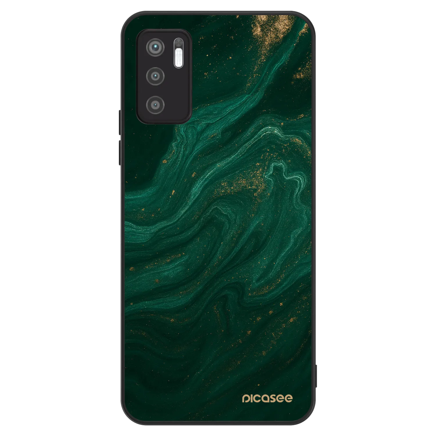 Picasee ULTIMATE CASE für Xiaomi Redmi Note 10 5G - Green