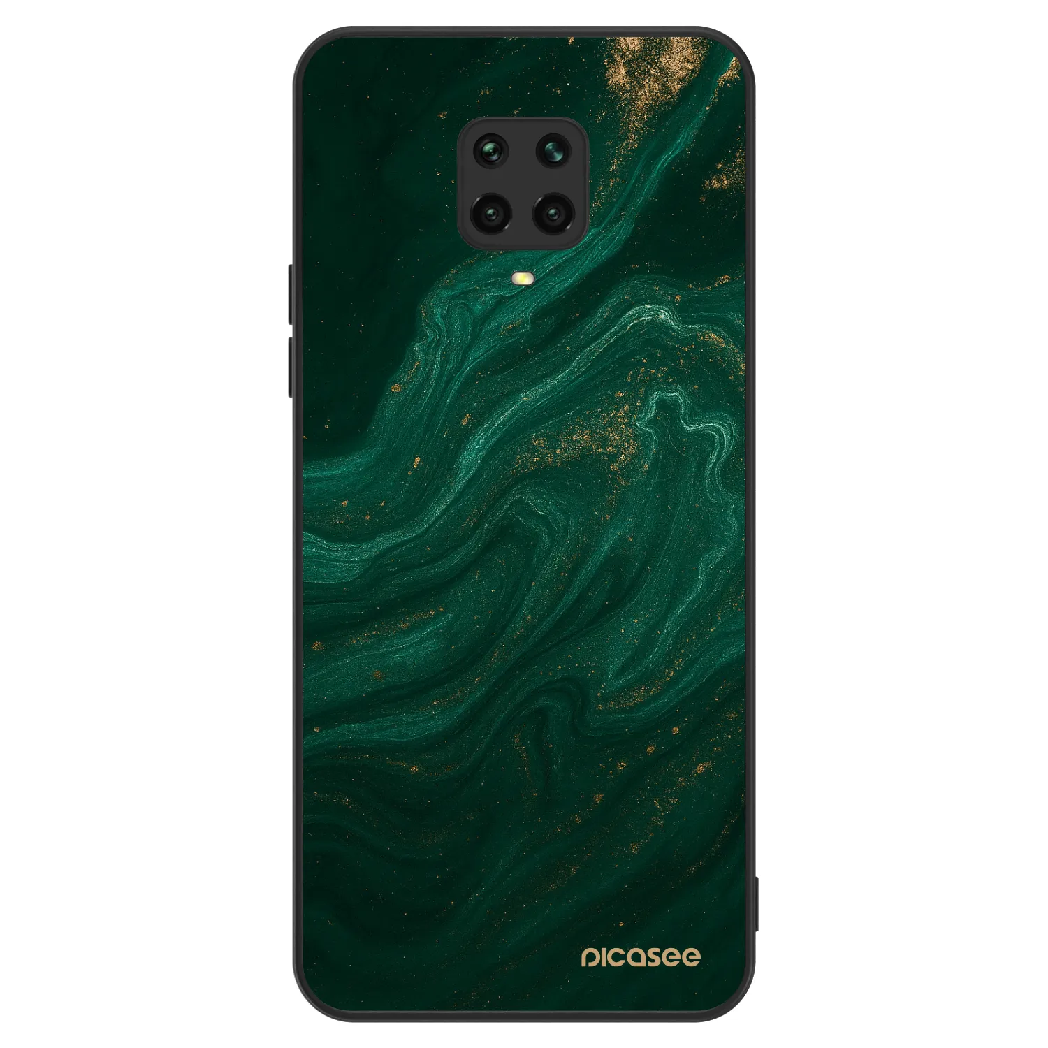 Picasee ULTIMATE CASE für Xiaomi Redmi Note 9S - Green
