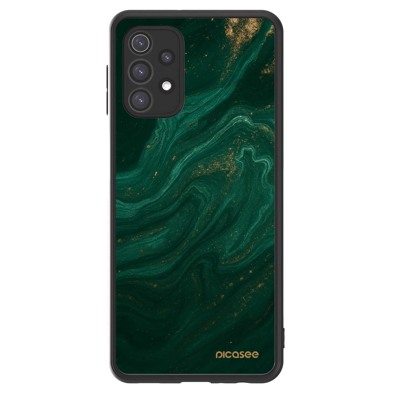 Picasee ULTIMATE CASE für Samsung Galaxy A32 5G A326B - Green