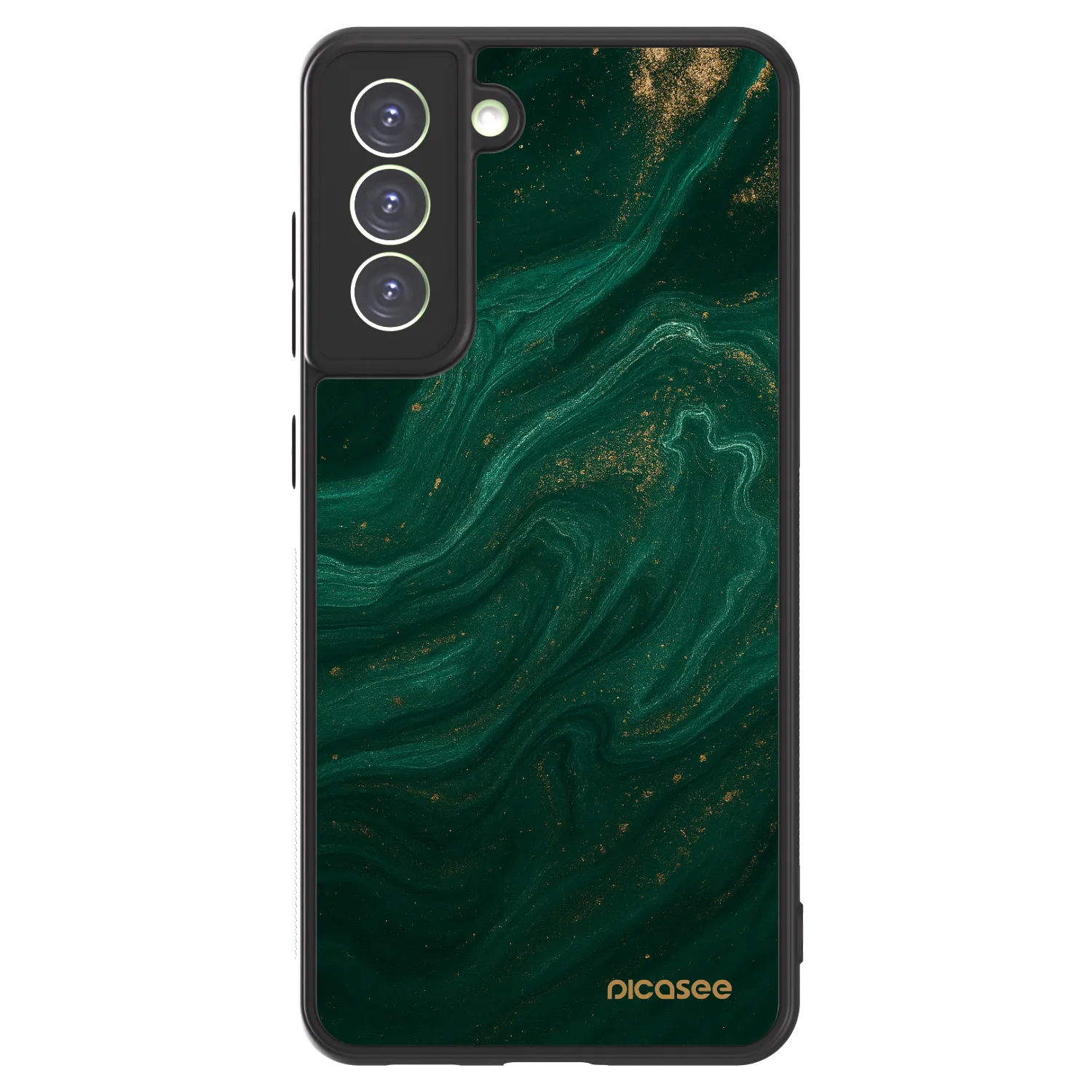 Picasee ULTIMATE CASE für Samsung Galaxy S21 FE 5G - Green