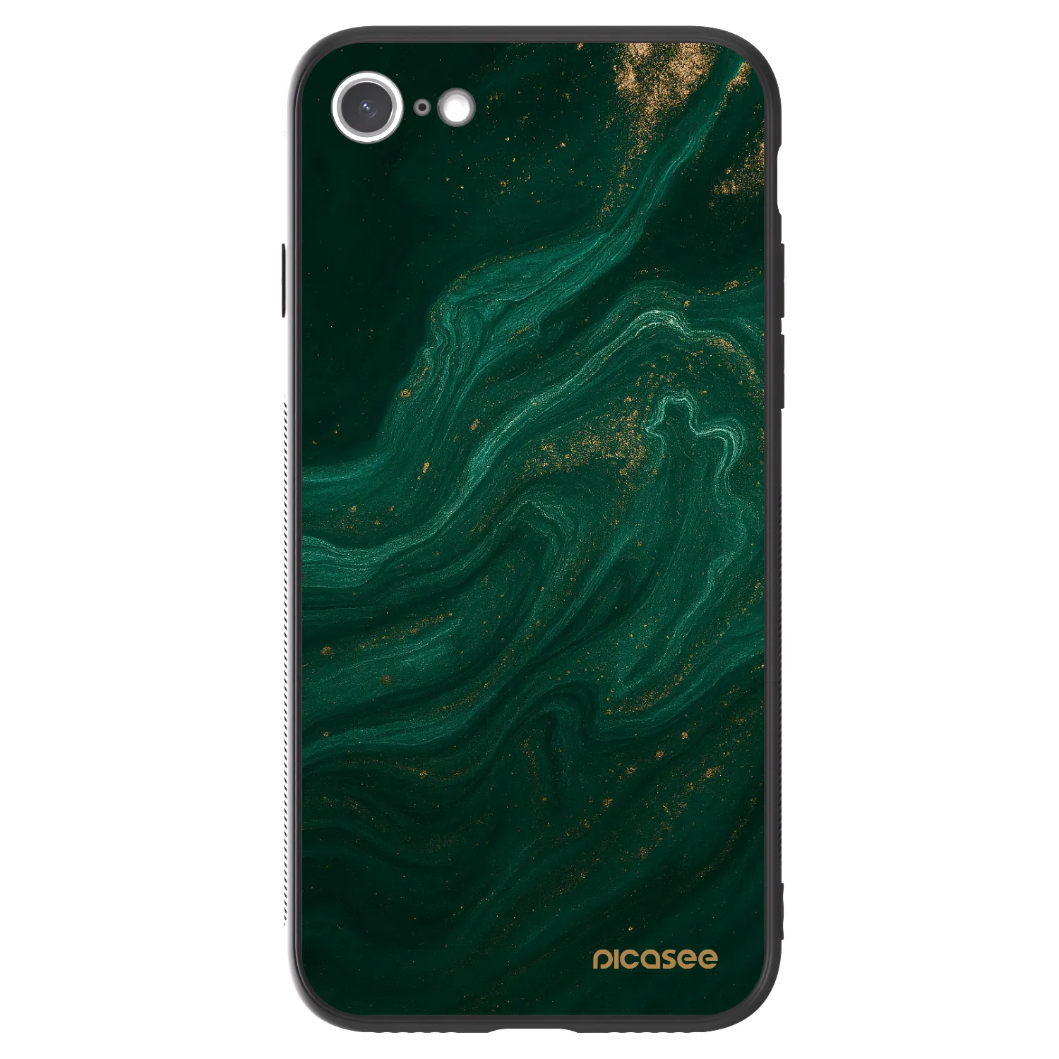 Picasee ULTIMATE CASE für Apple iPhone SE 2022 - Green