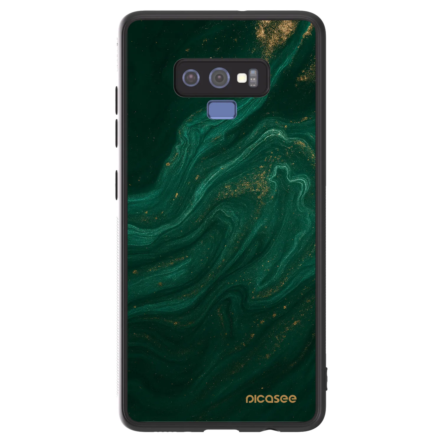 Picasee ULTIMATE CASE für Samsung Galaxy Note 9 N960F - Green
