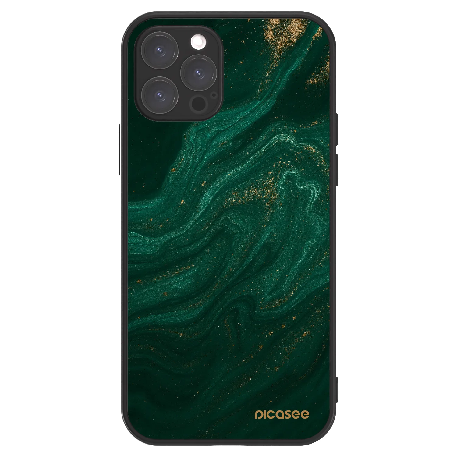 Picasee ULTIMATE CASE MagSafe für Apple iPhone 12 Pro - Green
