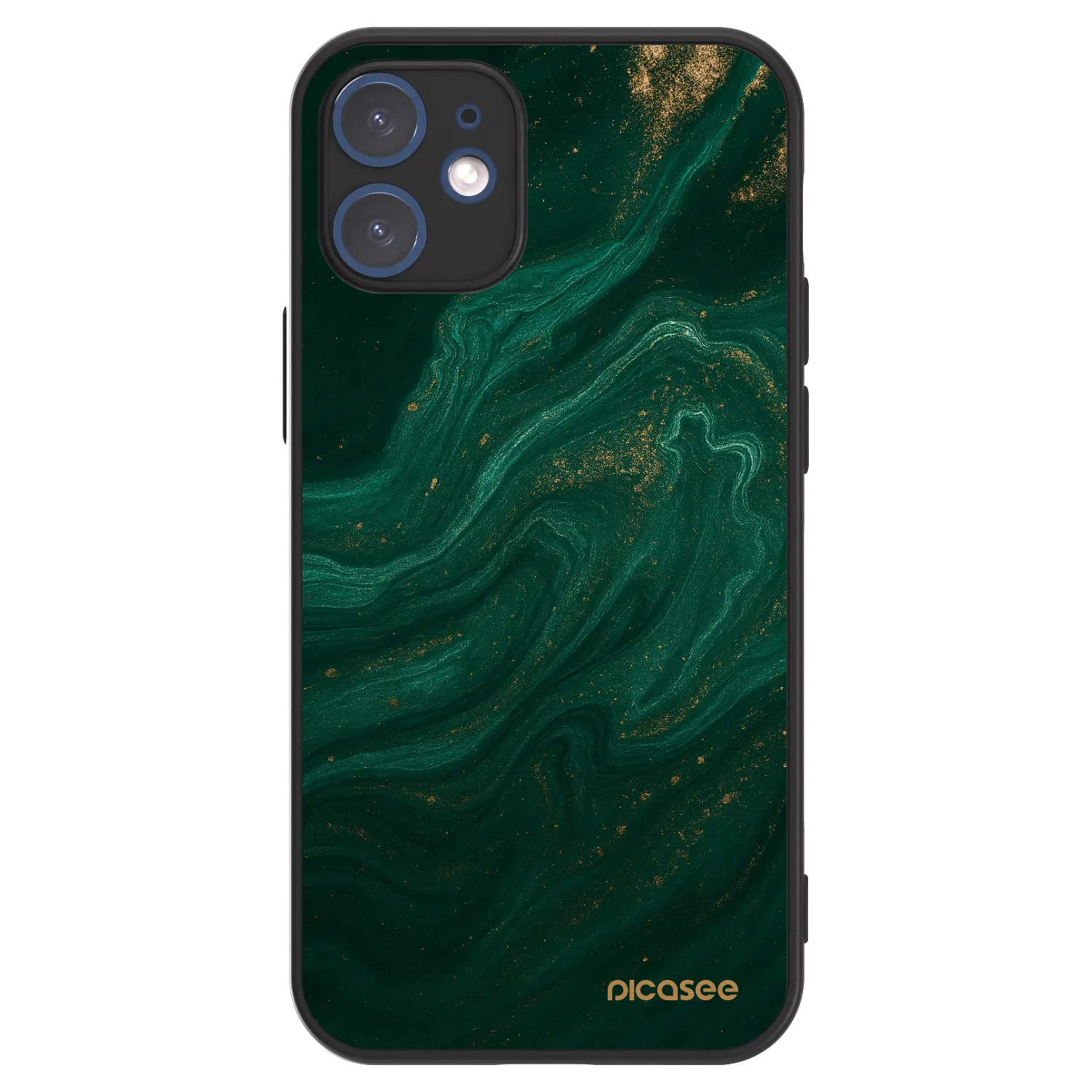 Picasee ULTIMATE CASE MagSafe für Apple iPhone 12 mini - Green