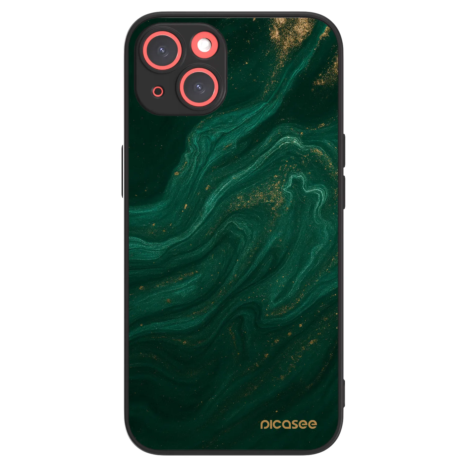 Picasee ULTIMATE CASE MagSafe für Apple iPhone 13 - Green
