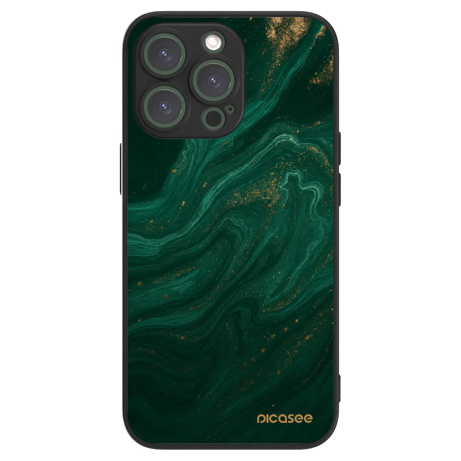 Picasee ULTIMATE CASE MagSafe für Apple iPhone 13 Pro - Green