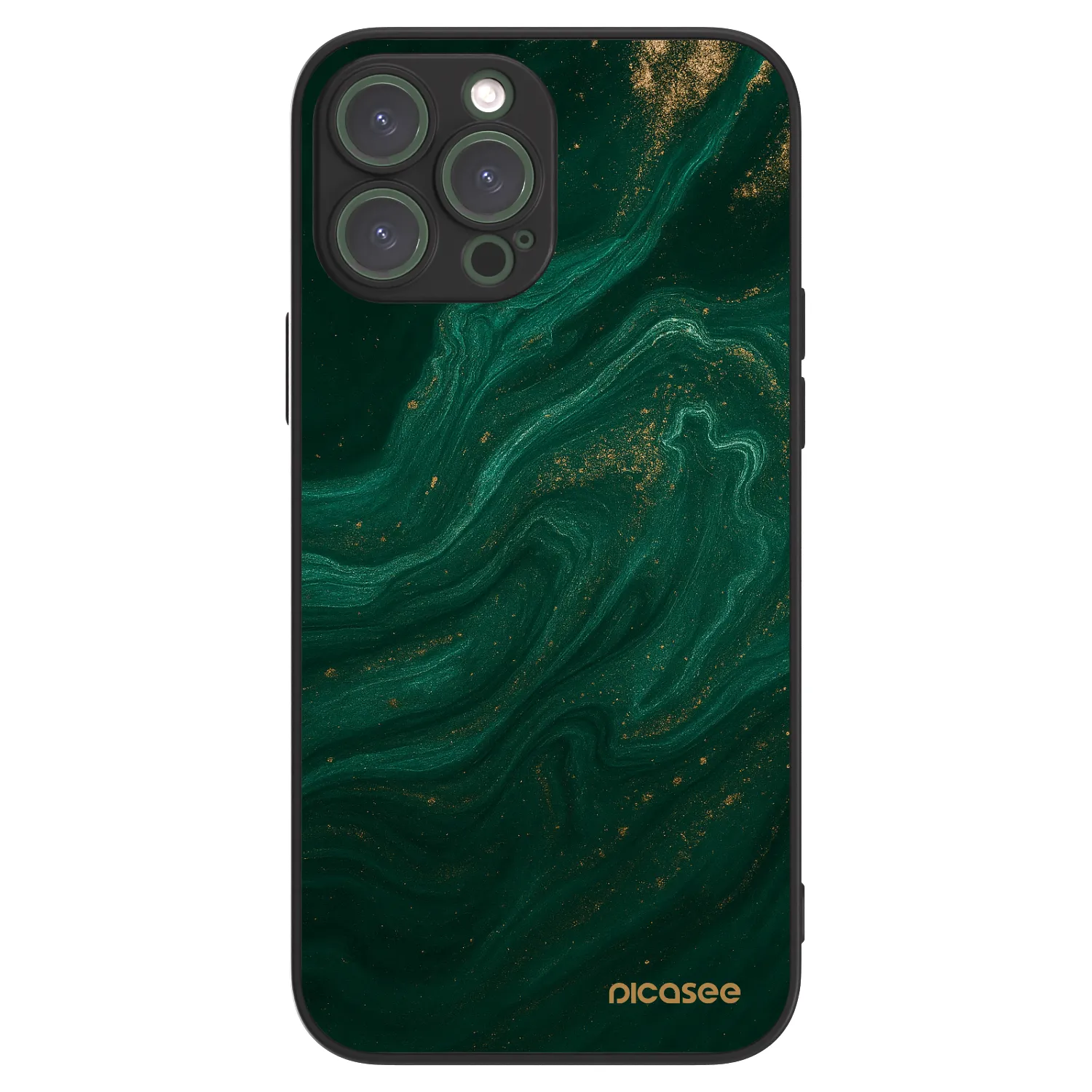 Picasee ULTIMATE CASE MagSafe für Apple iPhone 13 Pro Max - Green