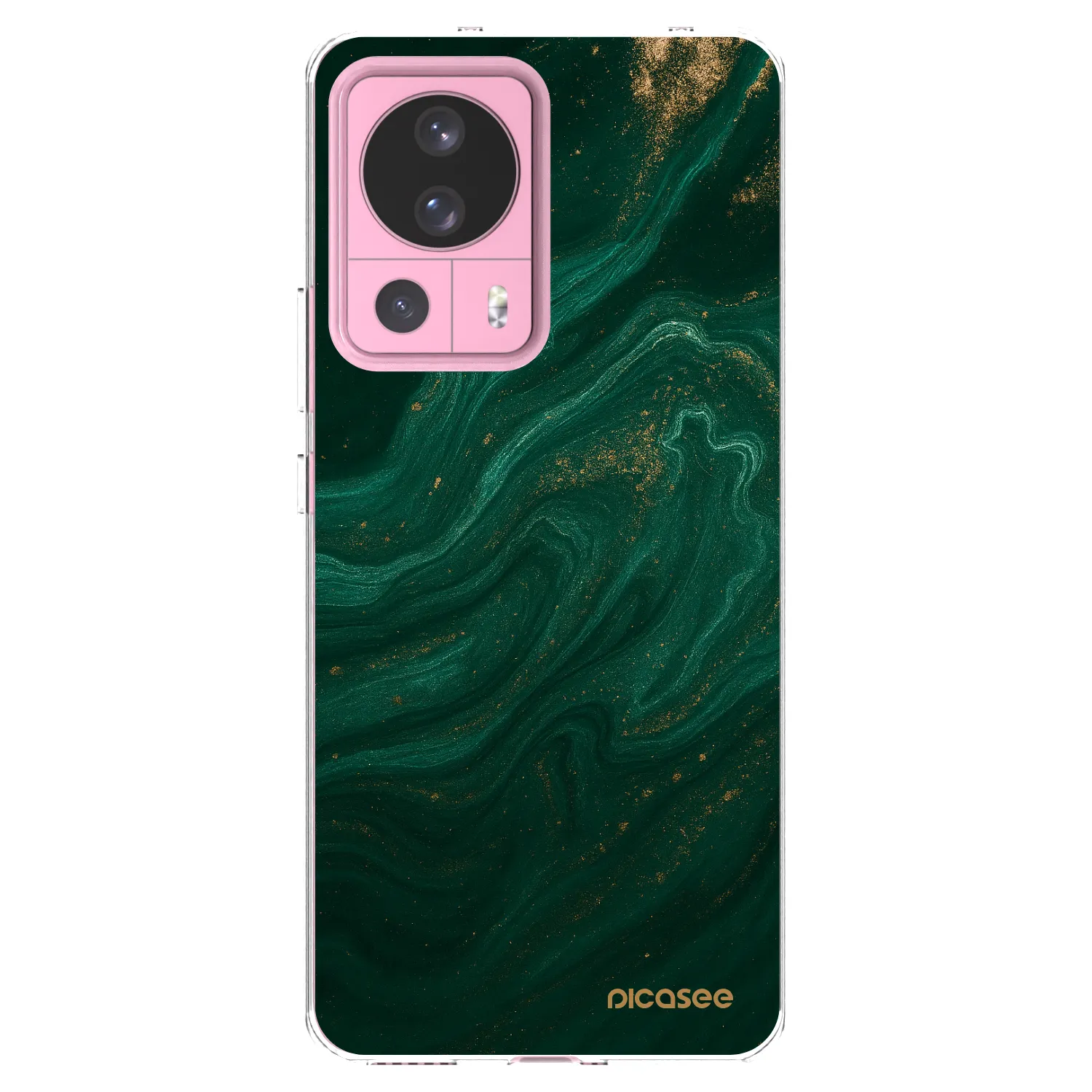 Picasee Xiaomi 13 Lite Hülle - Transparentes Silikon - Green