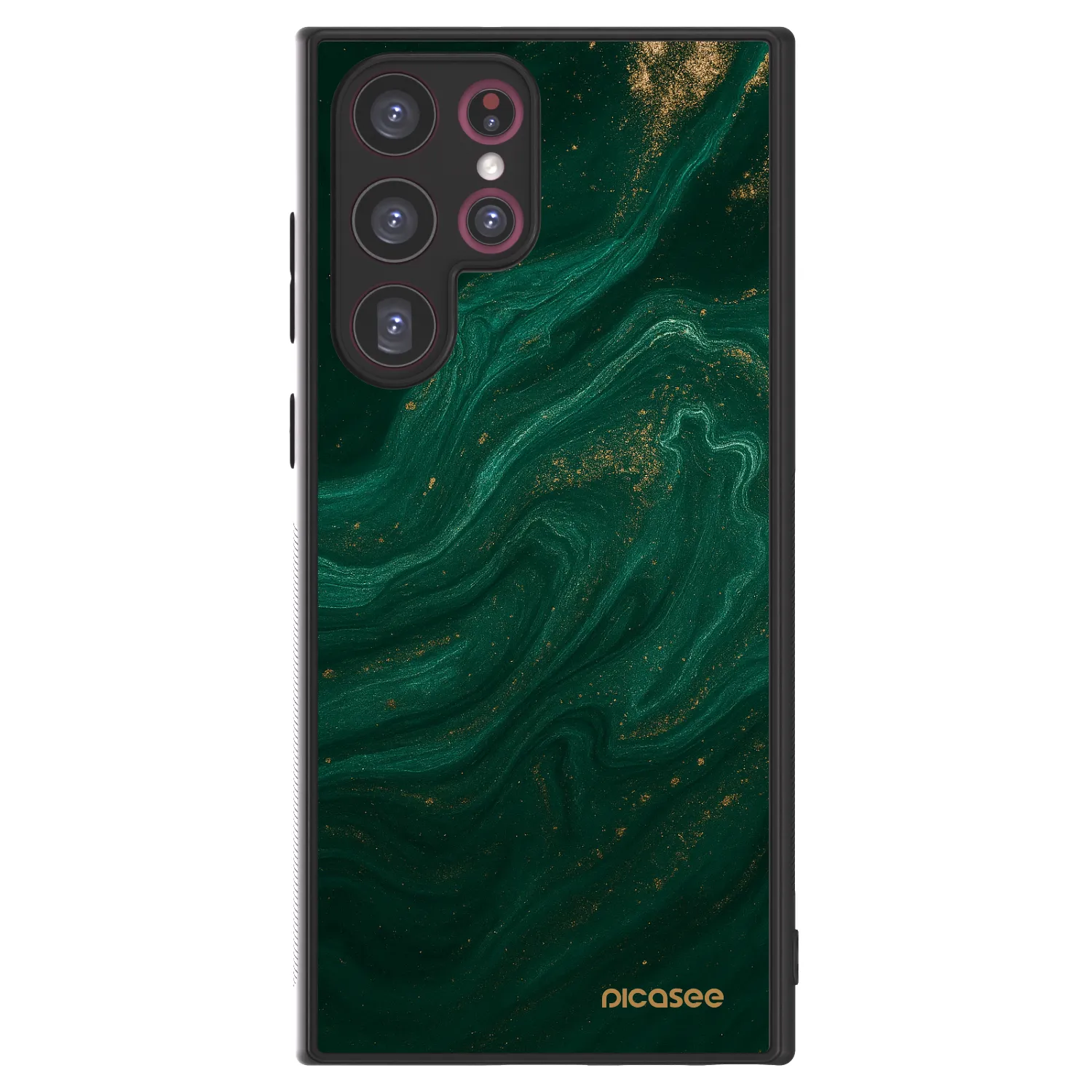 Picasee ULTIMATE CASE PowerShare für Samsung Galaxy S22 Ultra 5G - Green