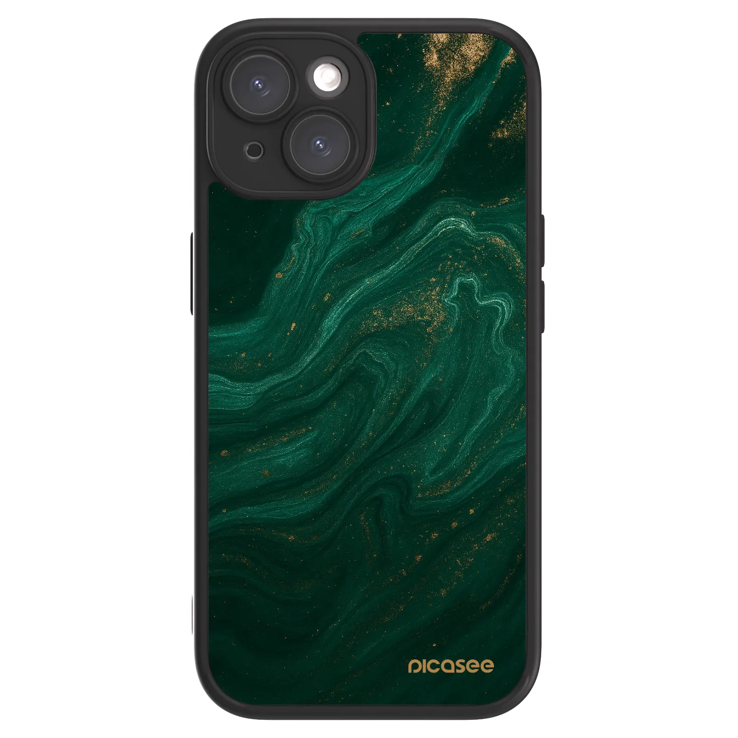 Picasee ULTIMATE CASE für Apple iPhone 15 - Green