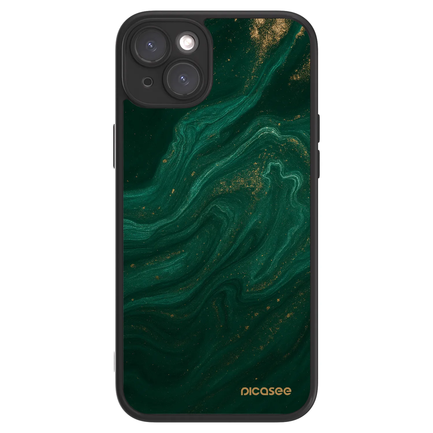 Picasee ULTIMATE CASE MagSafe für Apple iPhone 15 Plus - Green