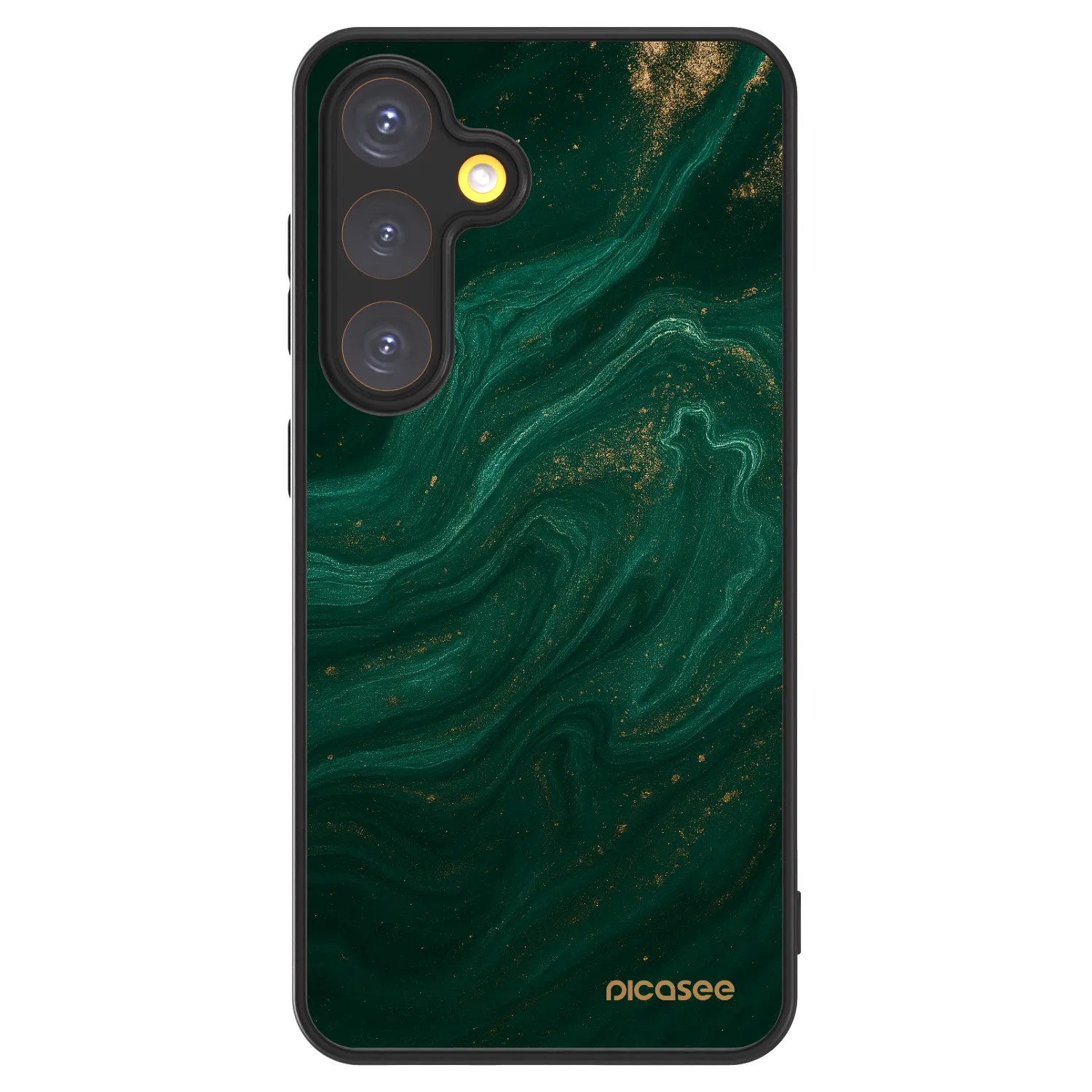 Picasee ULTIMATE CASE PowerShare für Samsung Galaxy S24 S921B 5G - Green