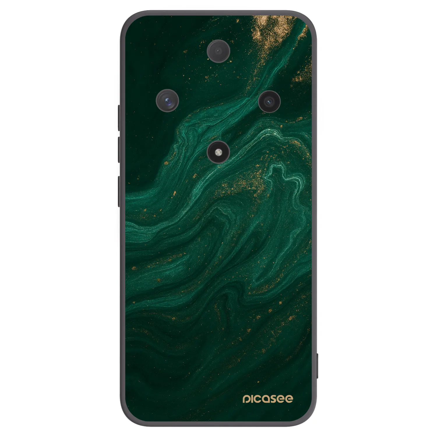 Picasee Honor Magic6 Lite 5G Hülle - Schwarzes Silikon - Green