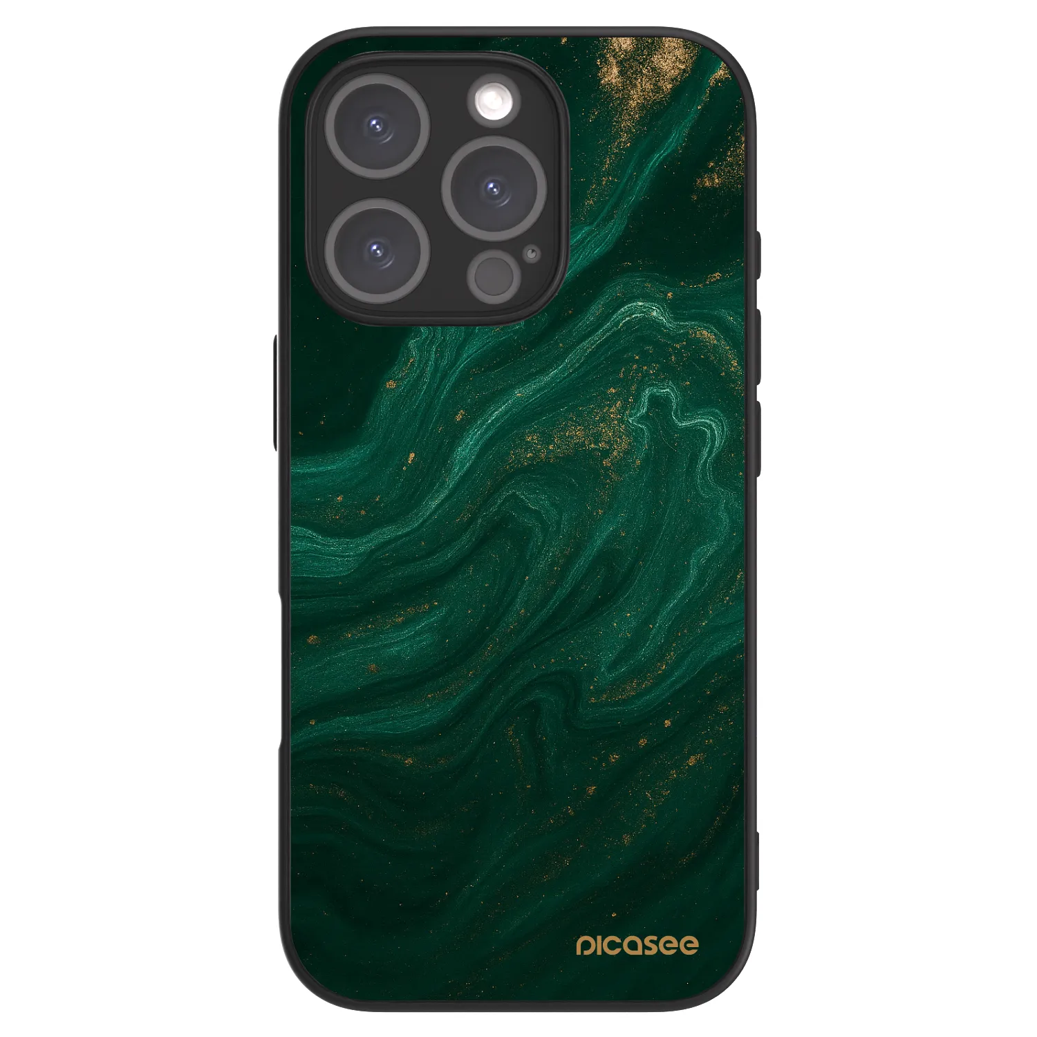 Picasee ULTIMATE CASE für Apple iPhone 16 Pro - Green