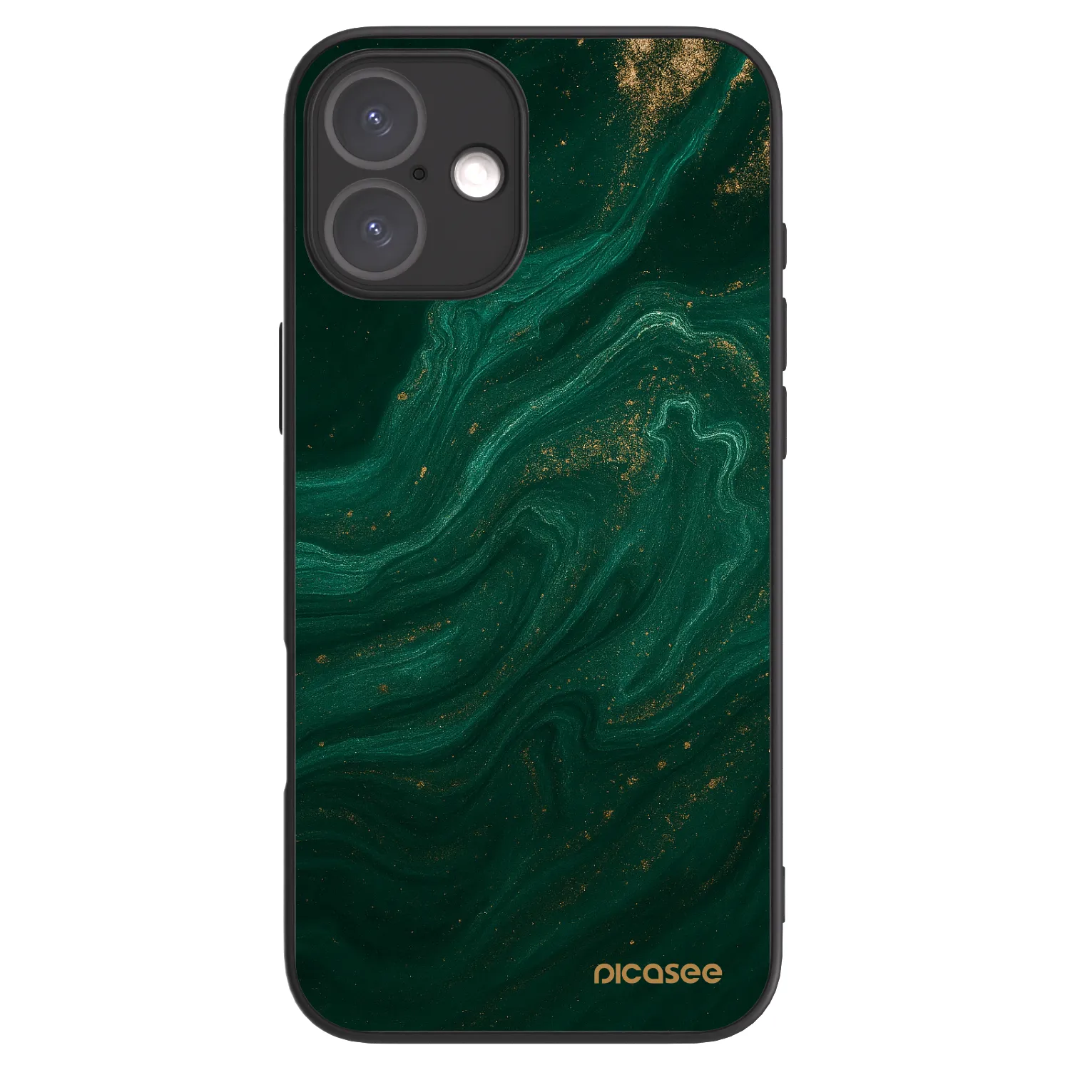 Picasee ULTIMATE CASE MagSafe für Apple iPhone 16 Plus - Green