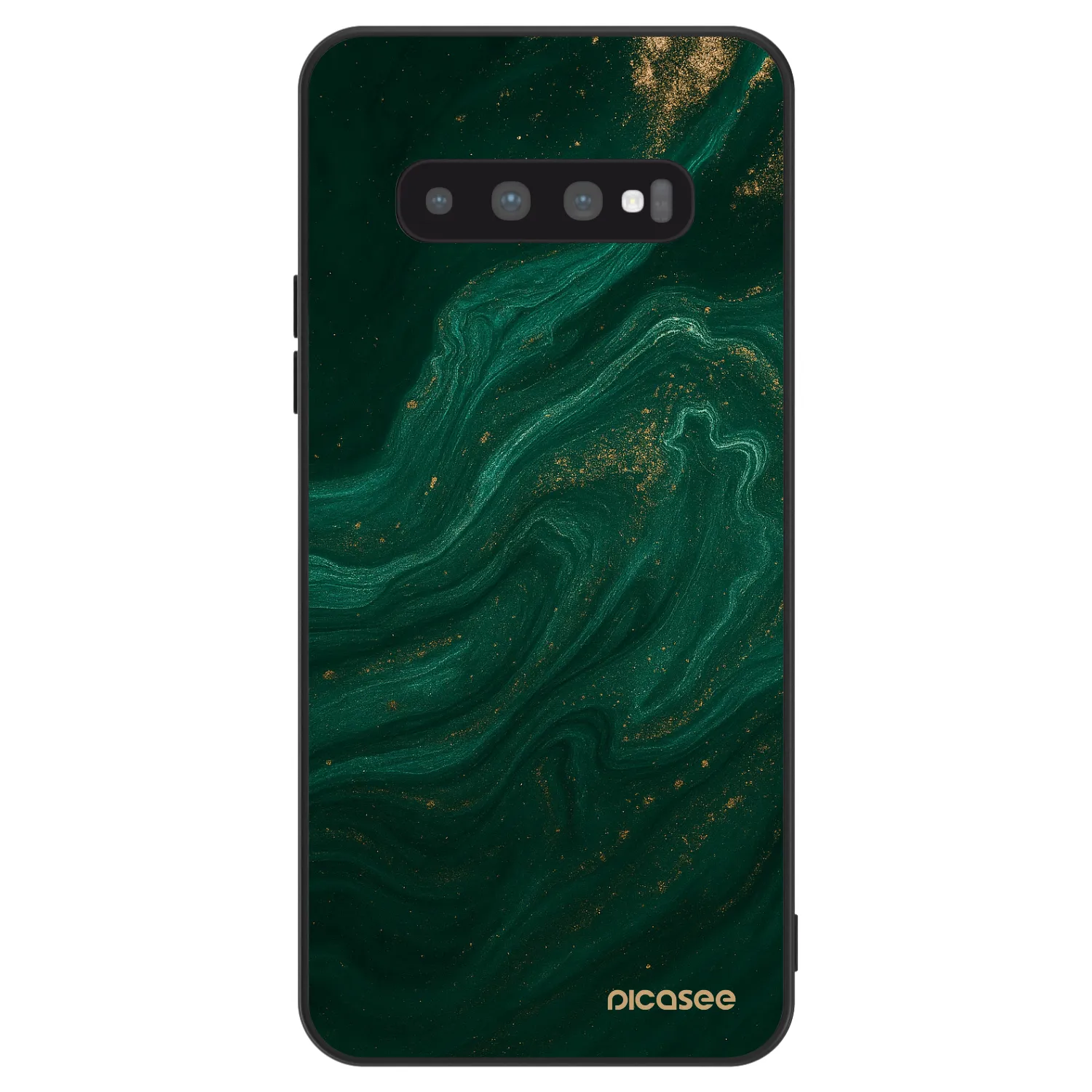 Picasee ULTIMATE CASE für Samsung Galaxy S10 Plus G975 - Green
