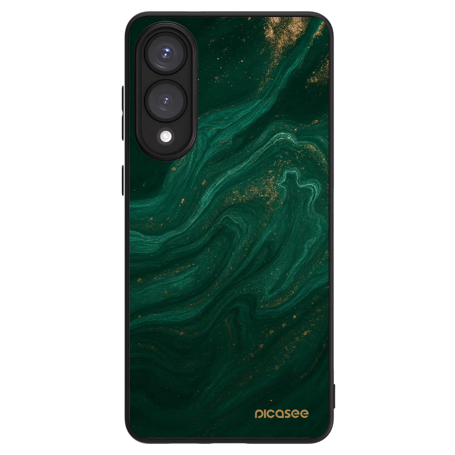 Picasee ULTIMATE CASE PowerShare für Samsung Galaxy S25 Edge 5G - Green