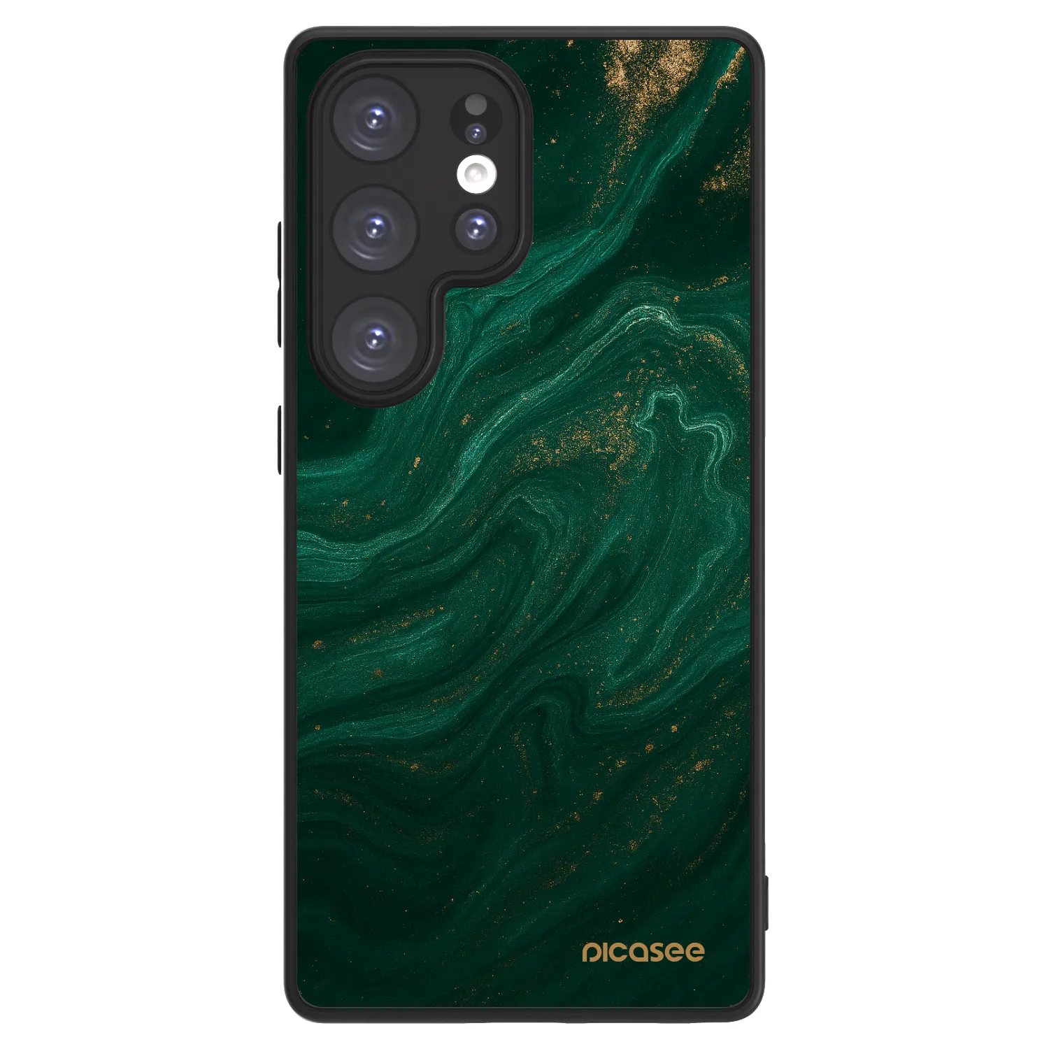 Picasee ULTIMATE CASE PowerShare für Samsung Galaxy S25 Ultra 5G - Green