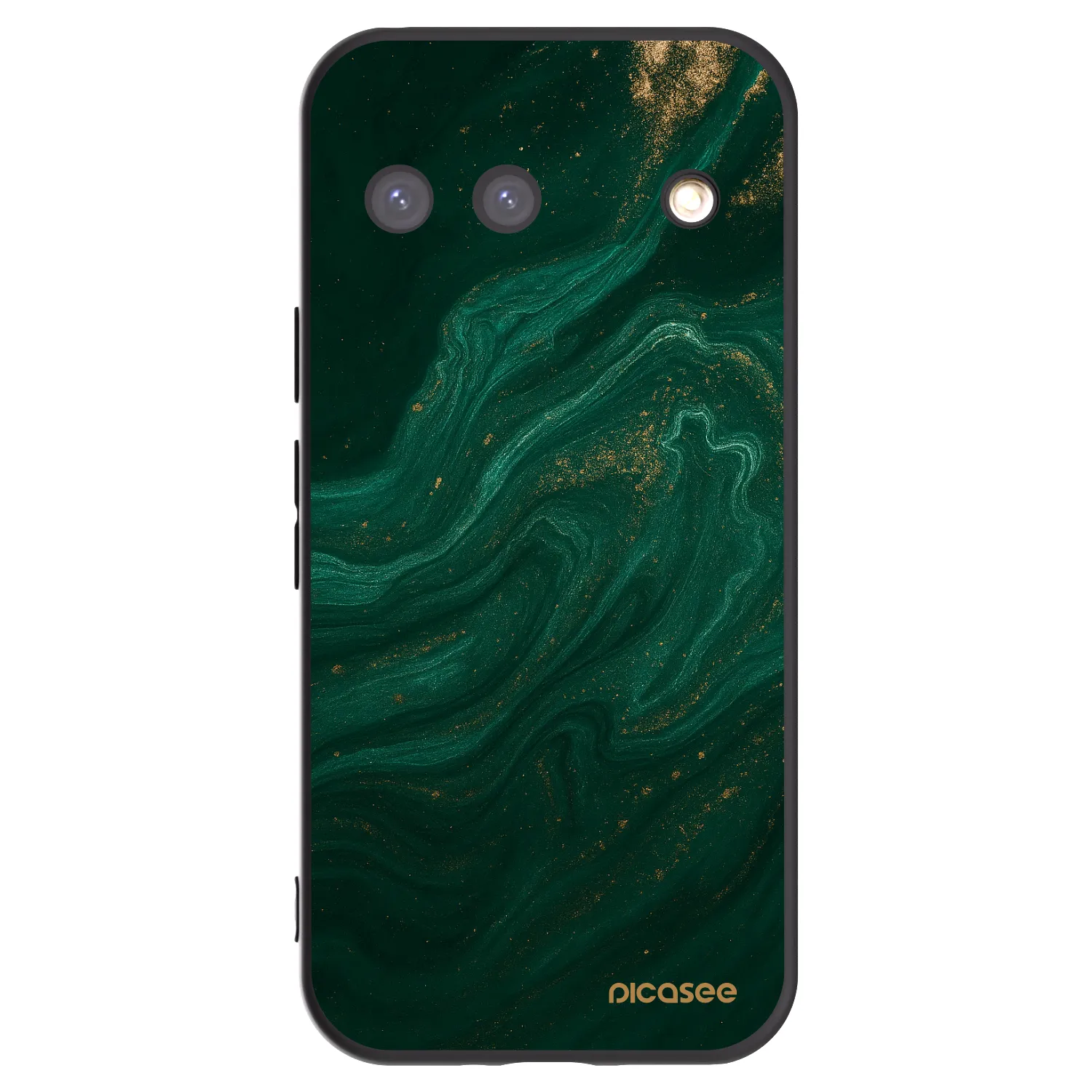 Picasee Google Pixel 9 Hülle - Schwarzes Silikon - Green
