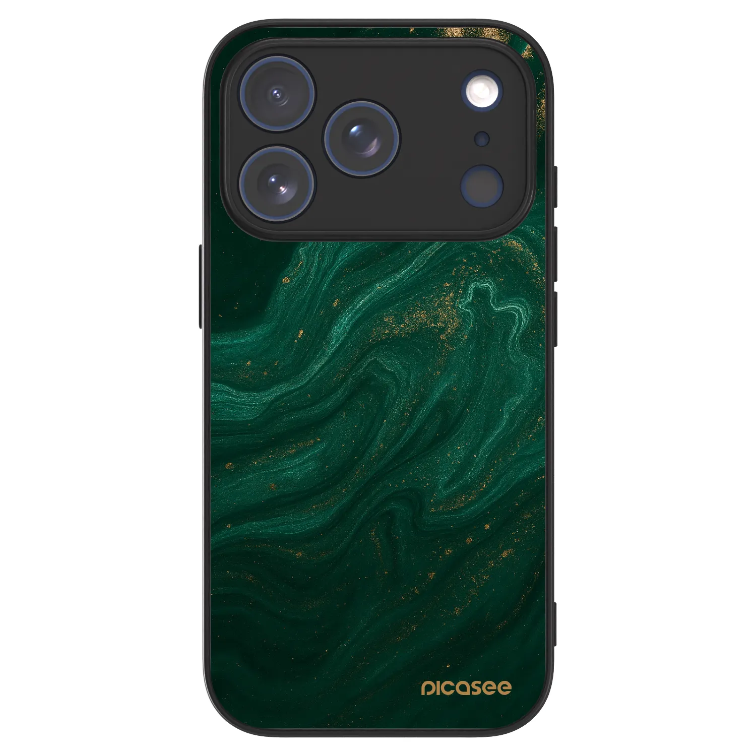 Picasee ULTIMATE CASE MagSafe für Apple iPhone 17 Pro - Green