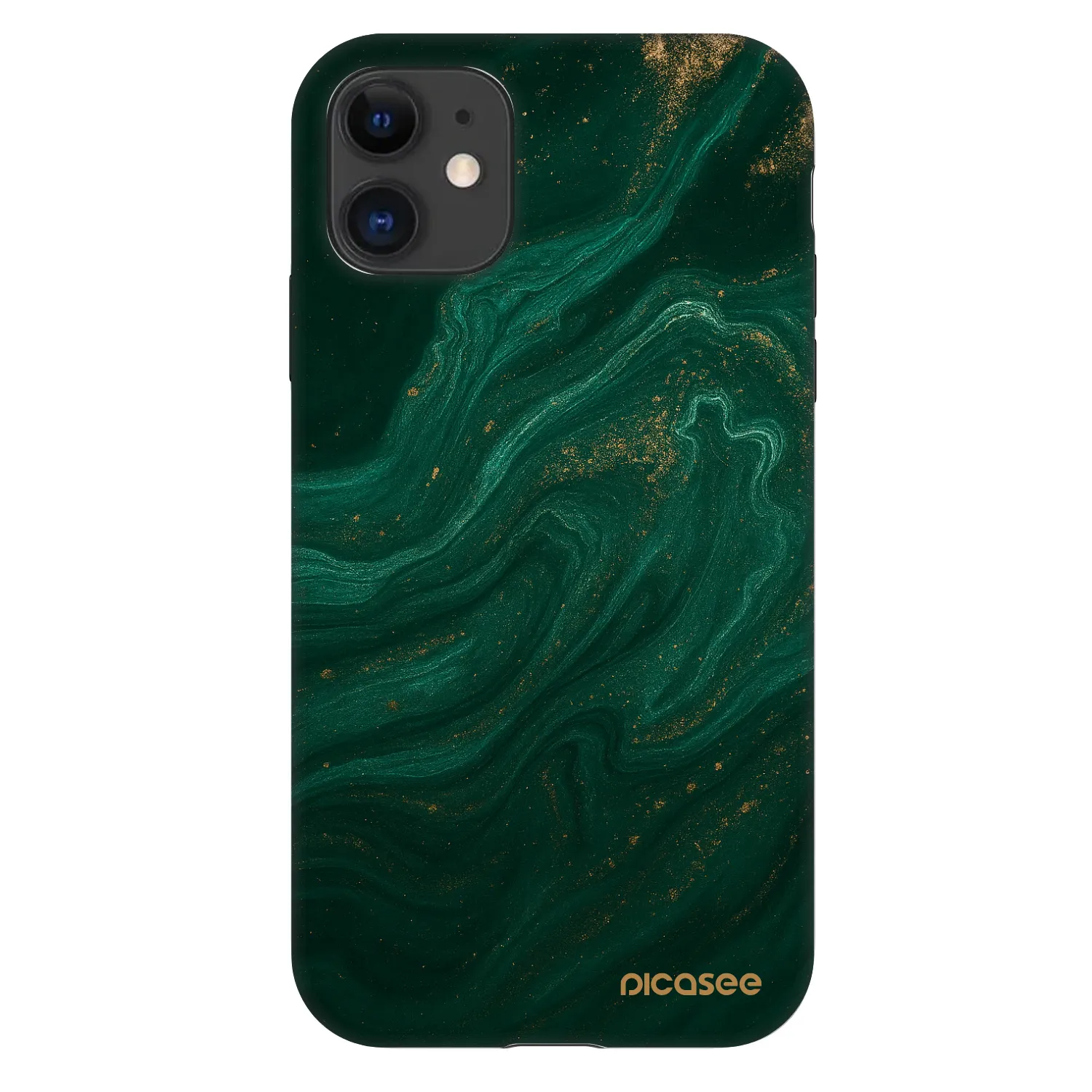 Picasee Fashion Case für Apple iPhone 11 - Green