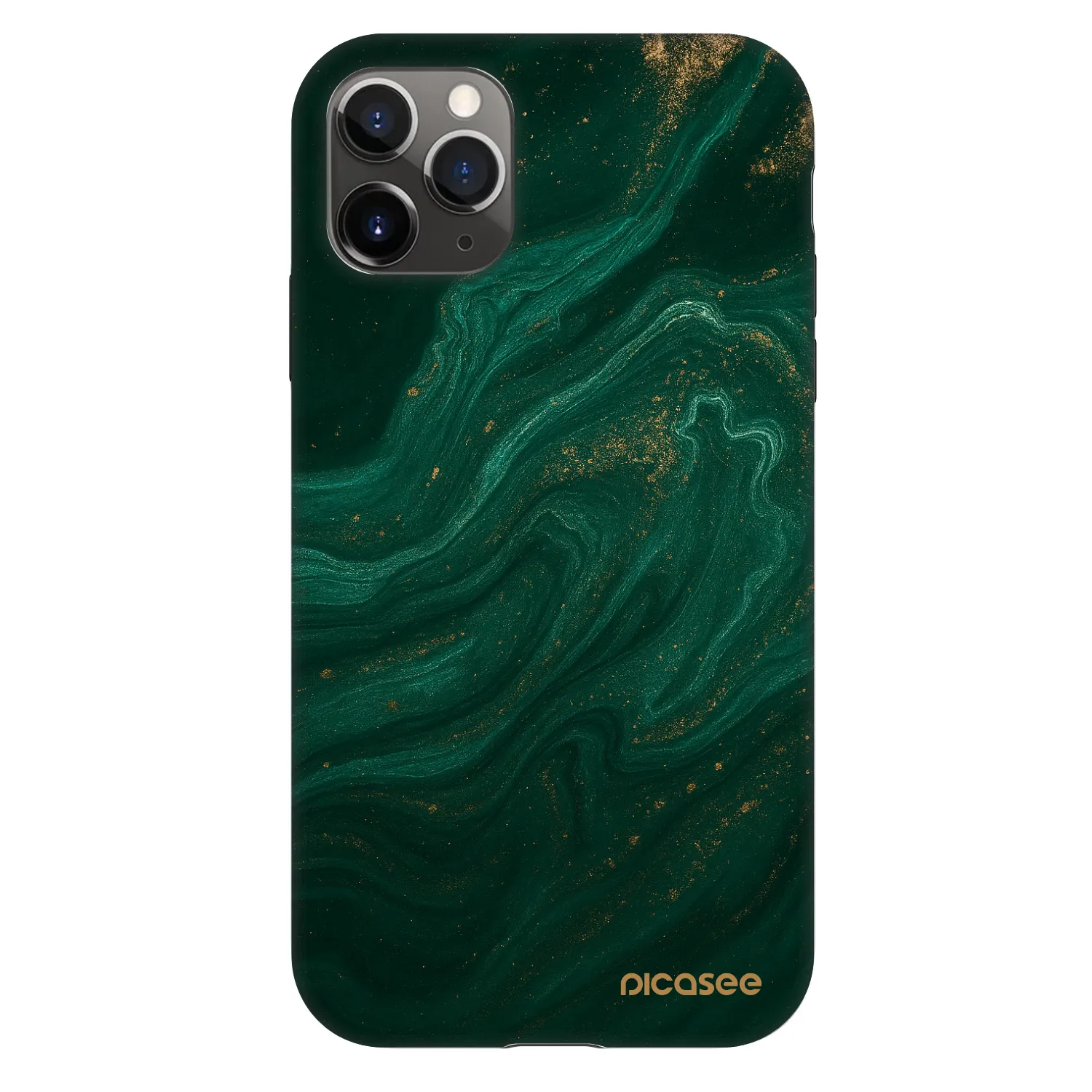 Picasee Fashion Case für Apple iPhone 11 Pro - Green