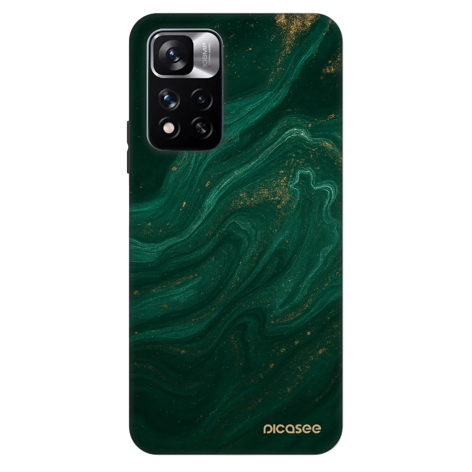 Picasee Fashion Case für Xiaomi Redmi Note 11 Pro - Green