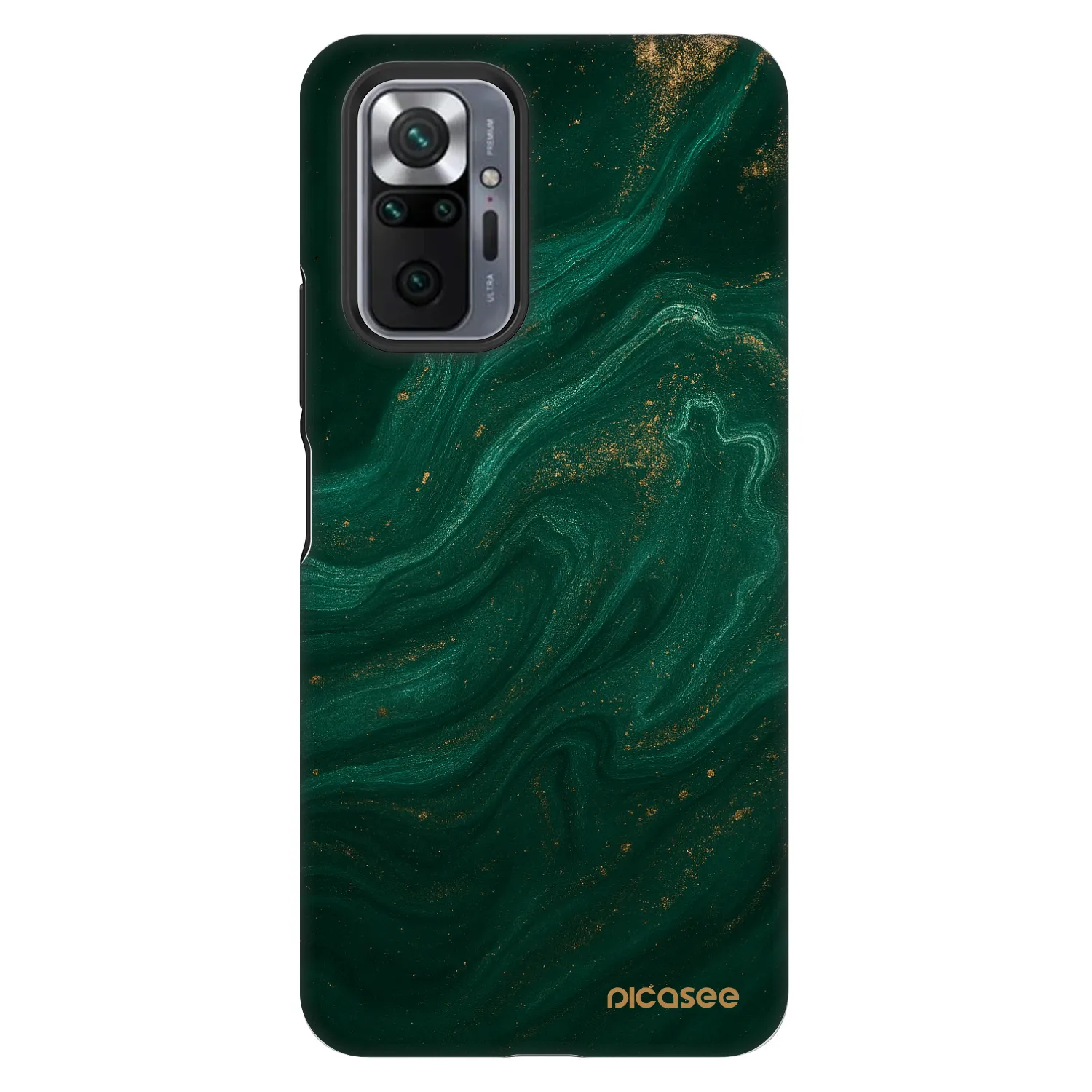 Picasee Fashion Case für Xiaomi Redmi Note 10 Pro - Green