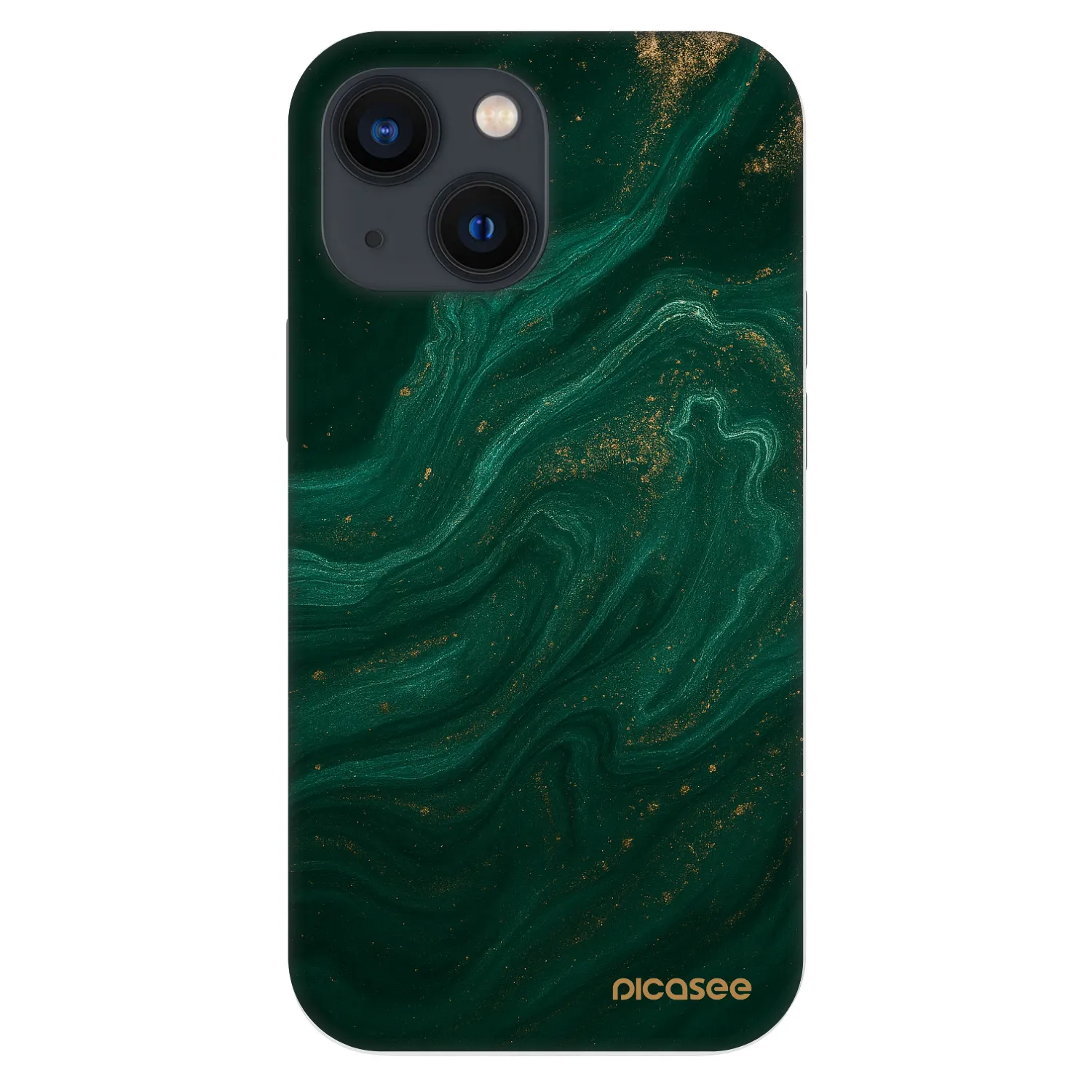 Picasee Fashion Case für Apple iPhone 13 mini - Green