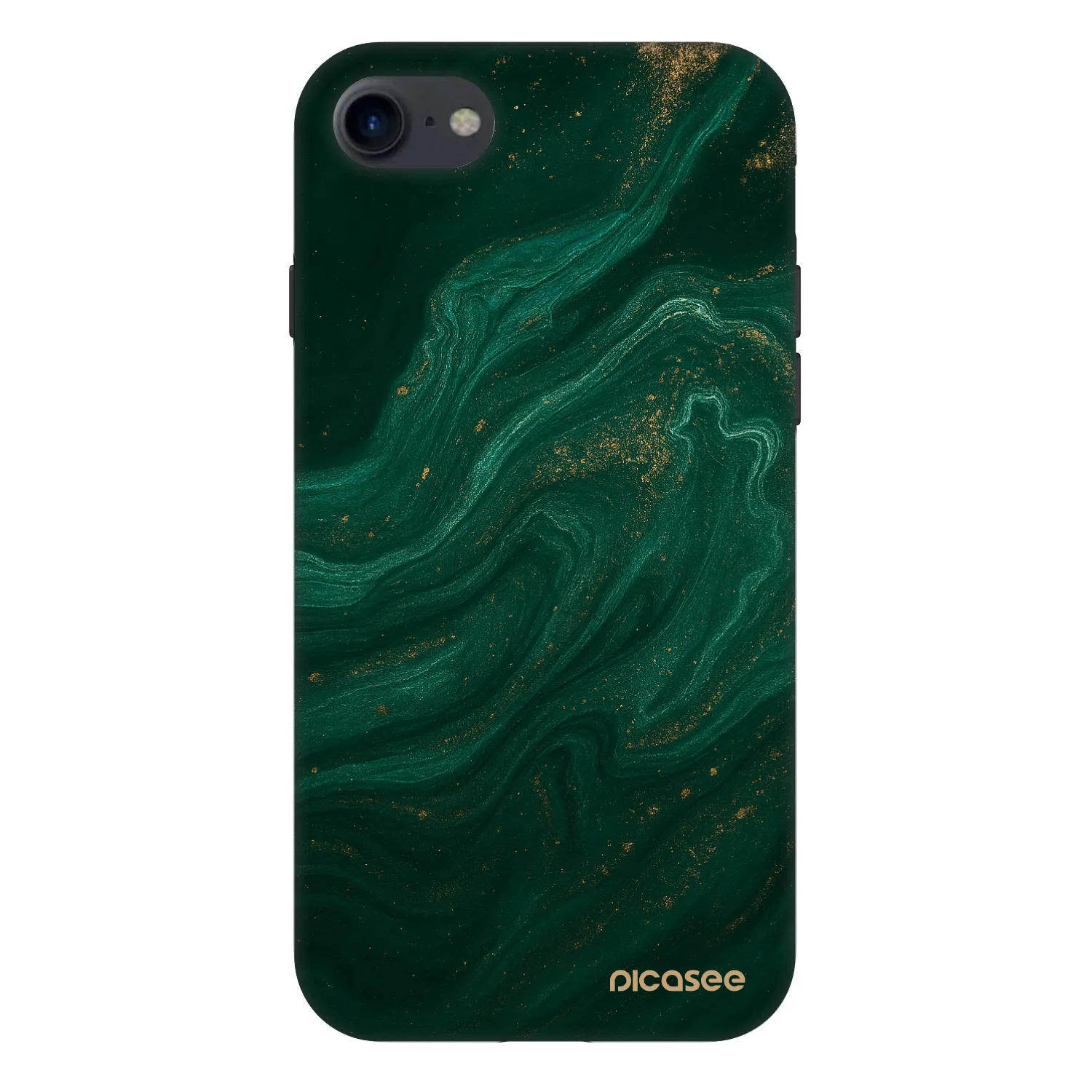 Picasee Fashion Case für Apple iPhone SE 2022 - Green