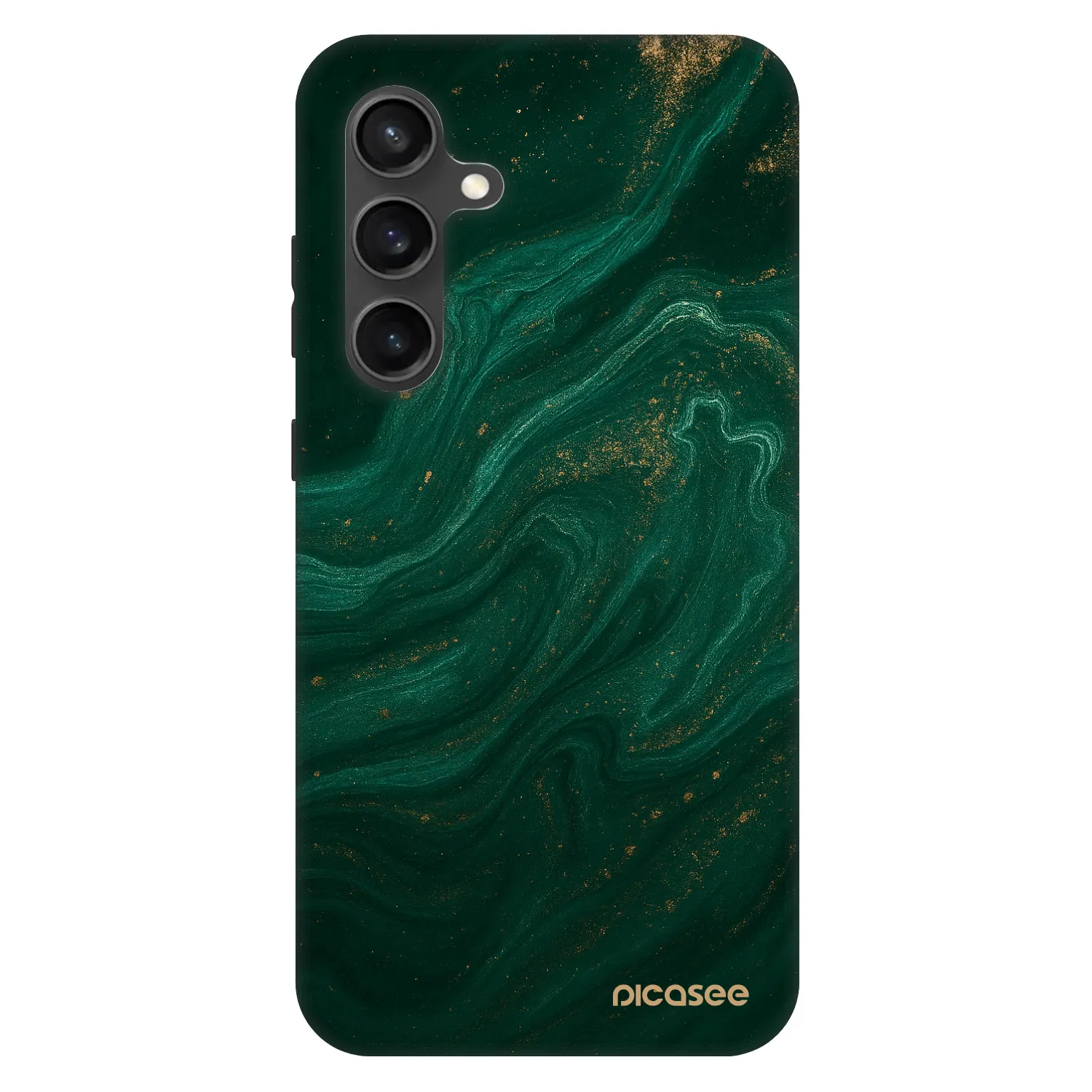 Picasee Fashion Case für Samsung Galaxy S24 FE S721B - Green