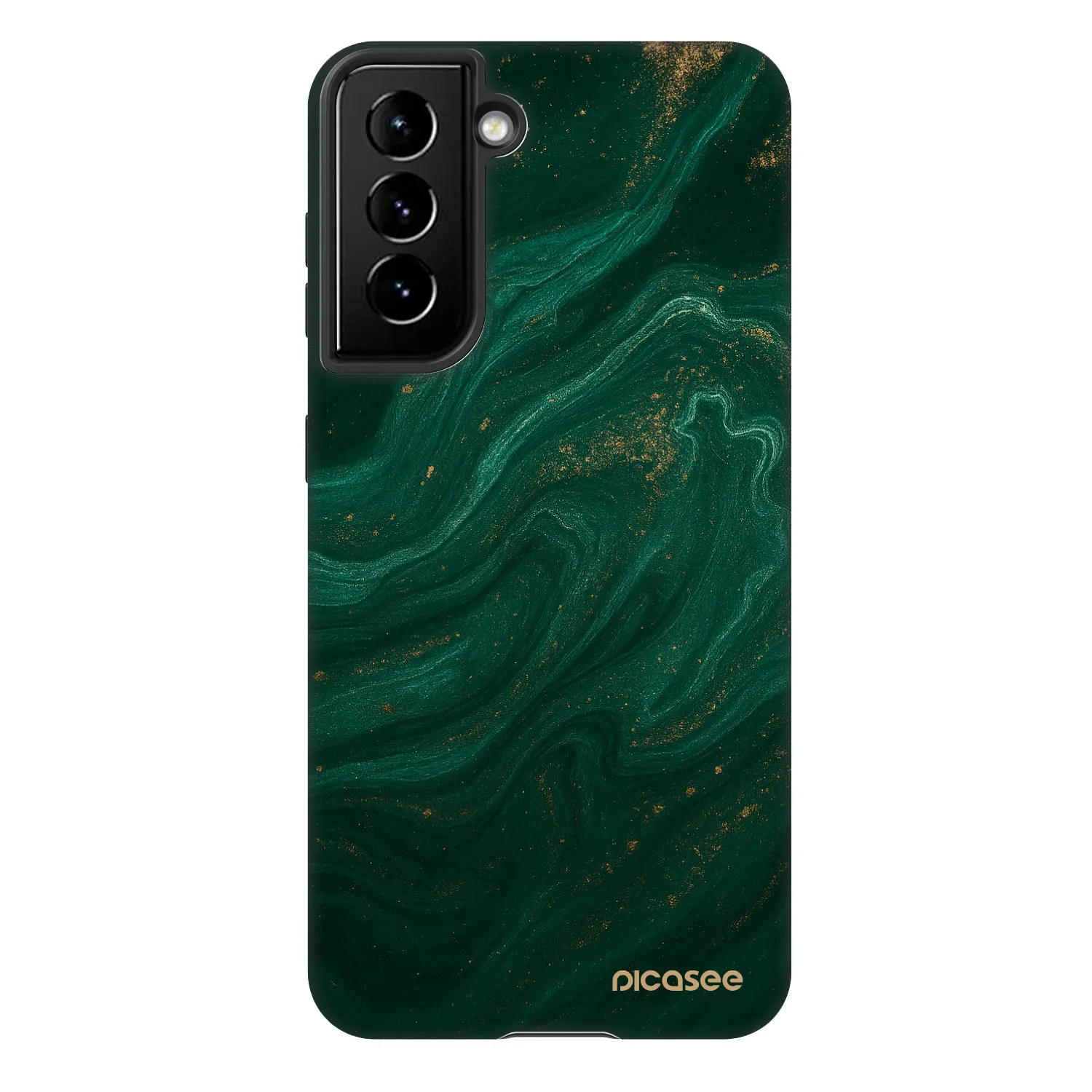 Picasee Fashion Case für Samsung Galaxy S22 5G - Green