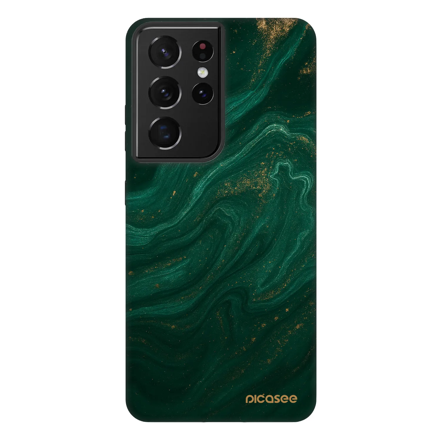 Picasee Fashion Case für Samsung Galaxy S21 Ultra 5G G998B - Green