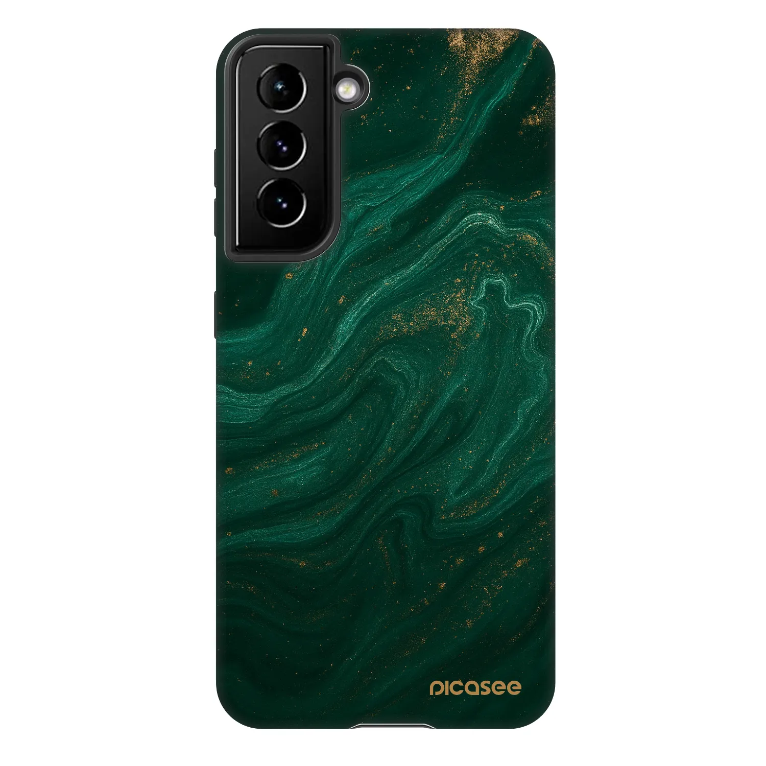 Picasee Fashion Case für Samsung Galaxy S21 5G G991B - Green