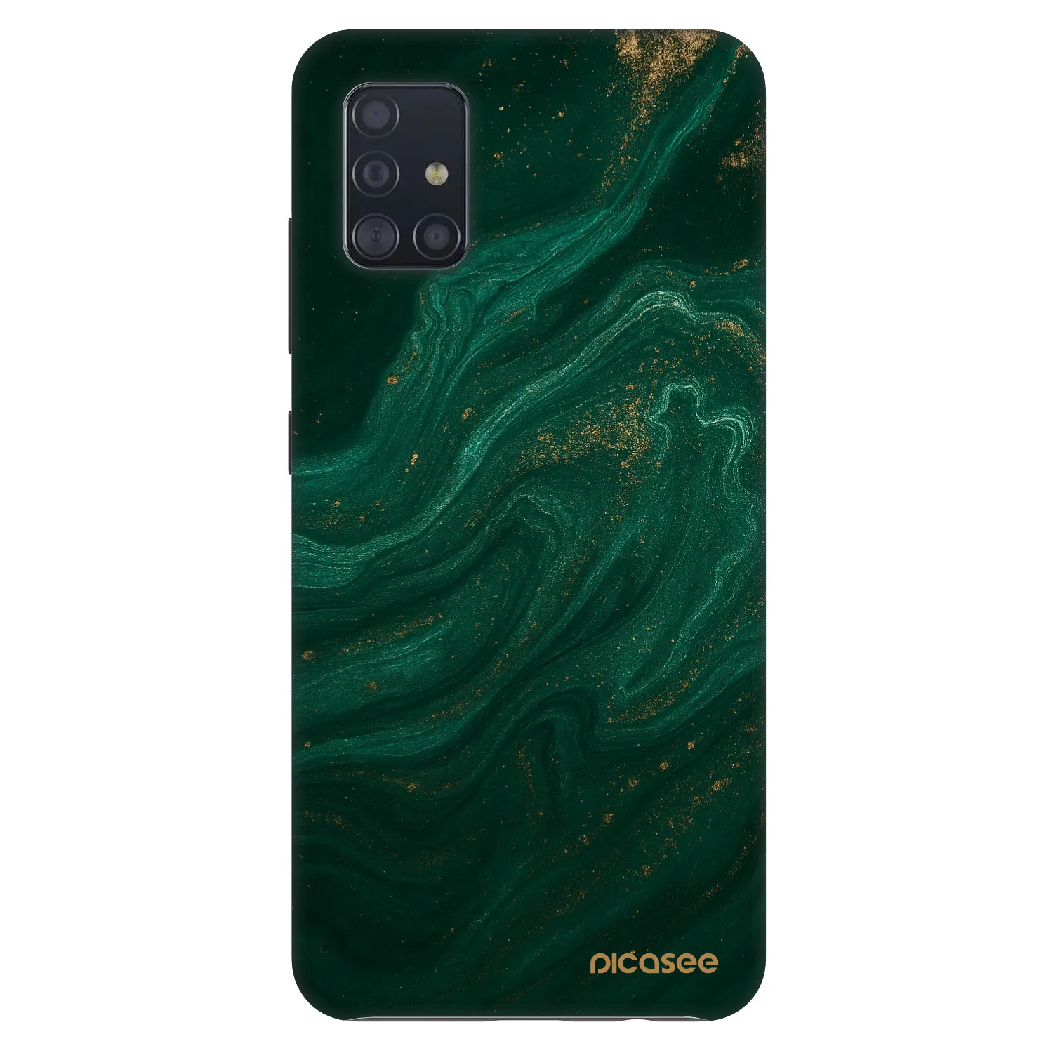 Picasee Fashion Case für Samsung Galaxy A51 A515F - Green