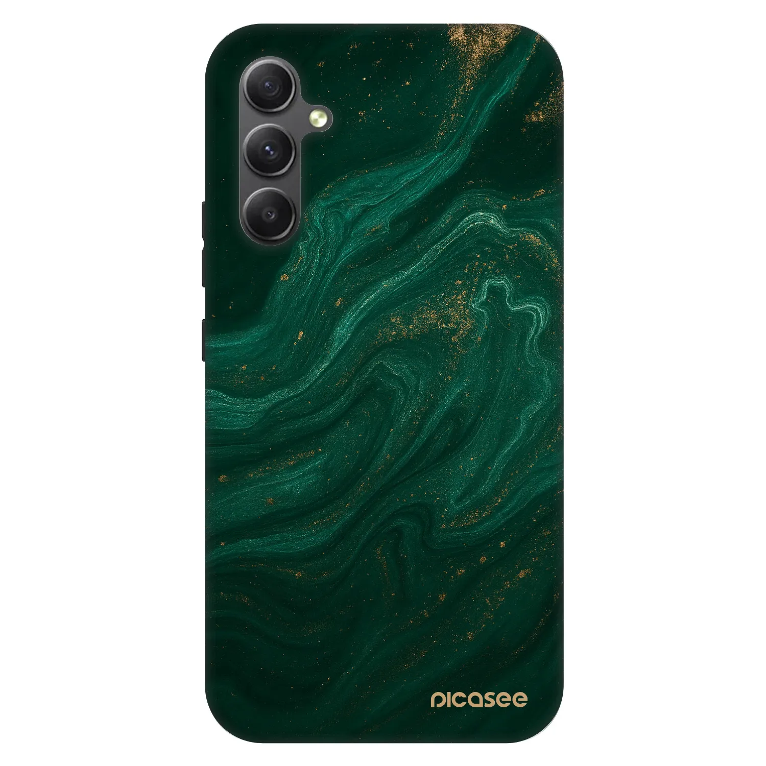 Picasee Fashion Case für Samsung Galaxy A34 5G A346B - Green