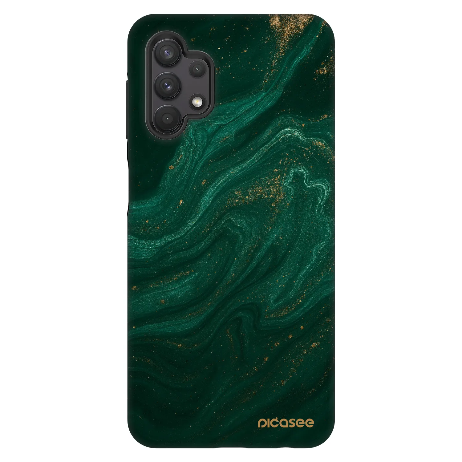 Picasee Fashion Case für Samsung Galaxy A32 5G A326B - Green