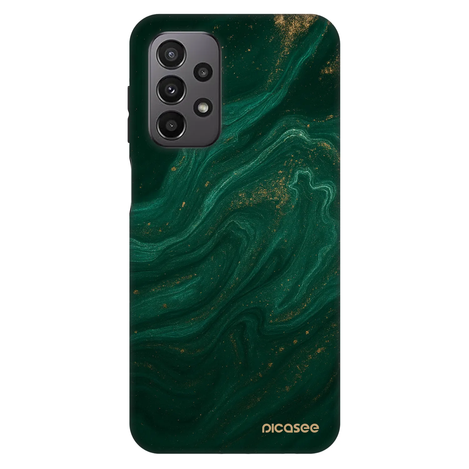 Picasee Fashion Case für Samsung Galaxy A23 A236B 5G - Green