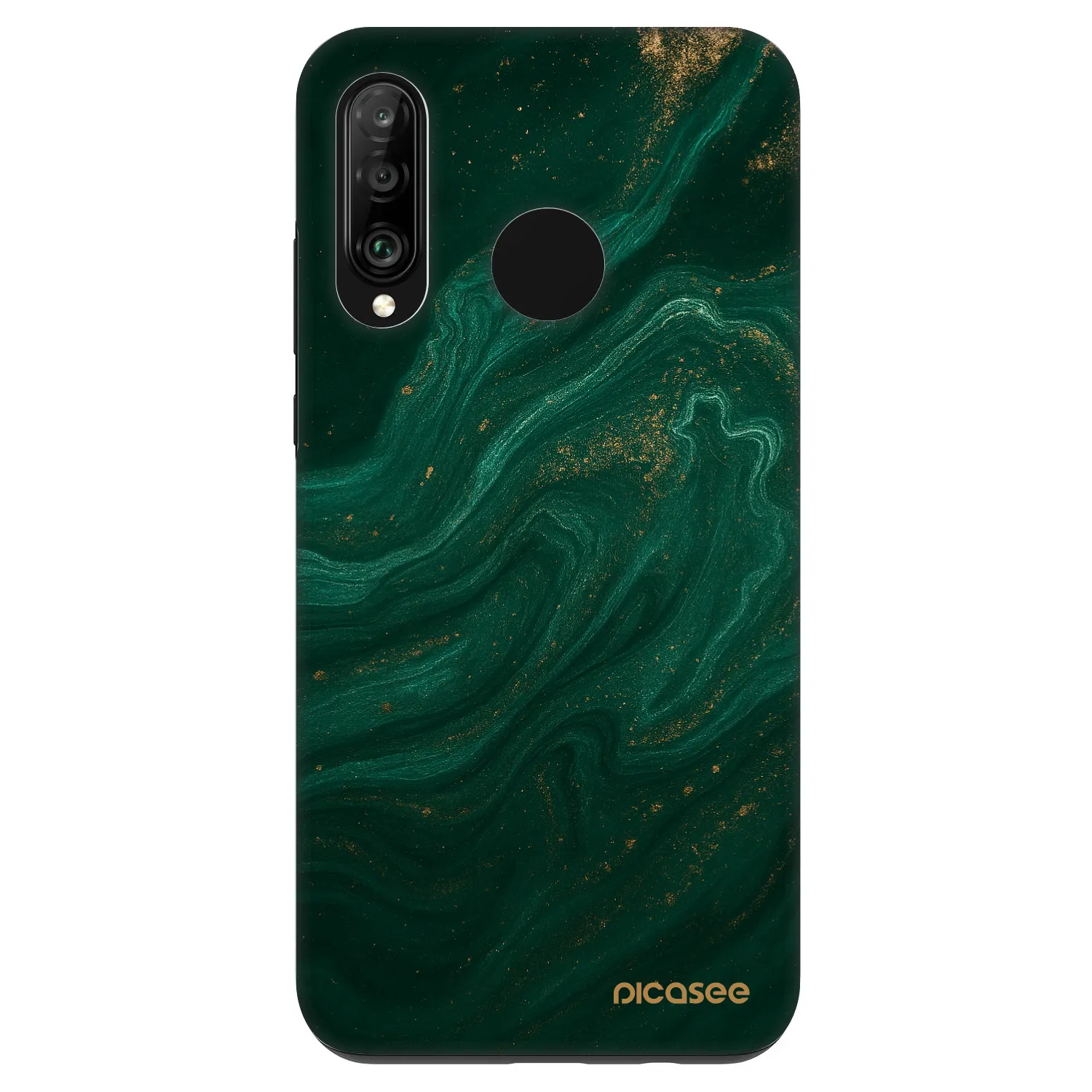 Picasee Fashion Case für Huawei P30 Lite - Green