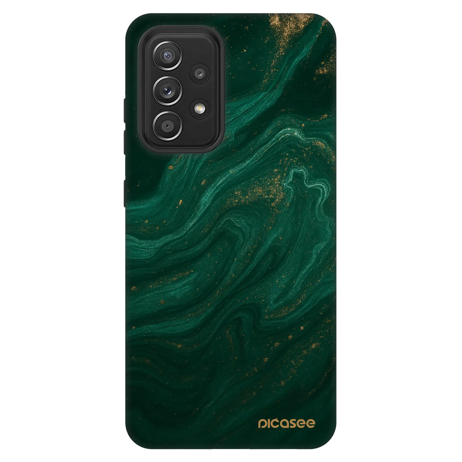 Picasee Fashion Case für Samsung Galaxy A52 5G A525F - Green