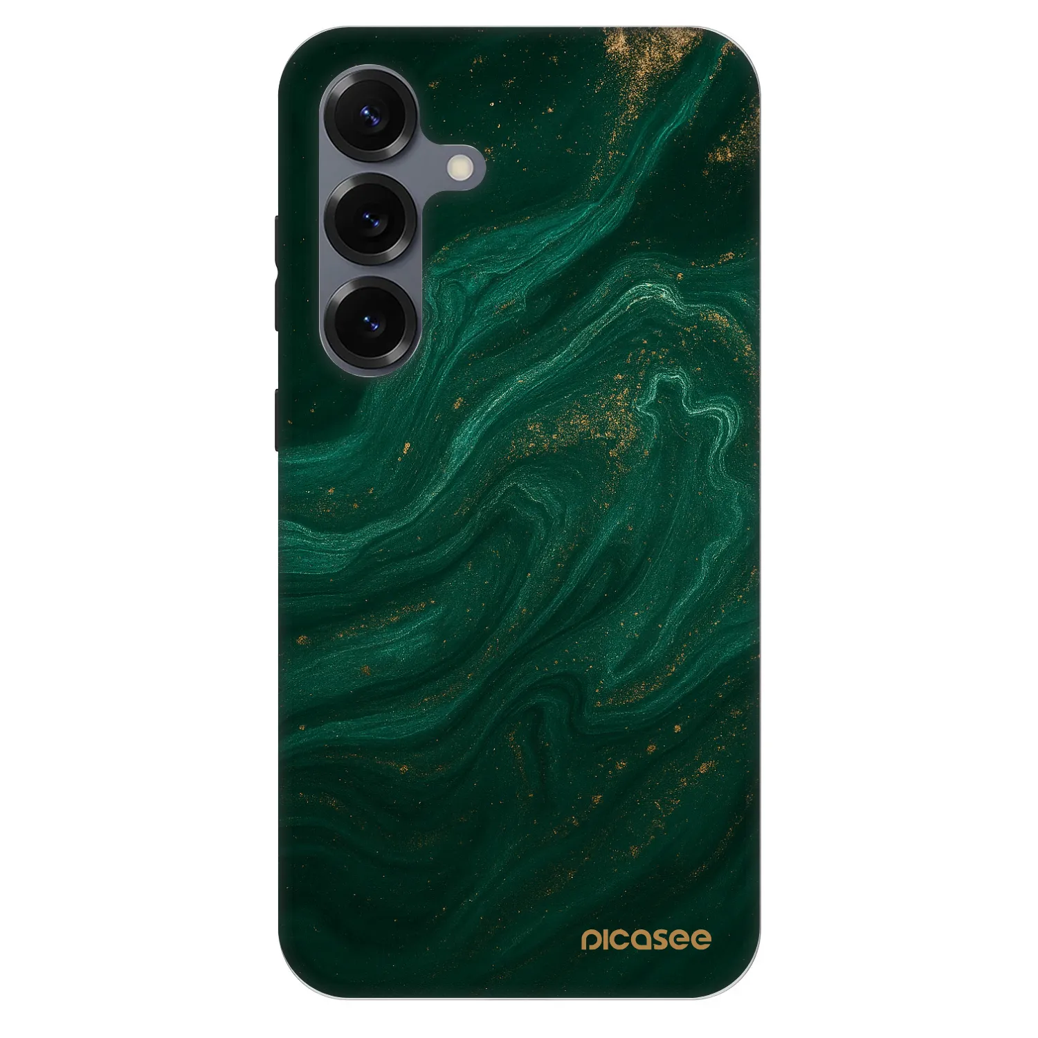 Picasee Fashion Case PowerShare pro Samsung Galaxy S25 5G - Green