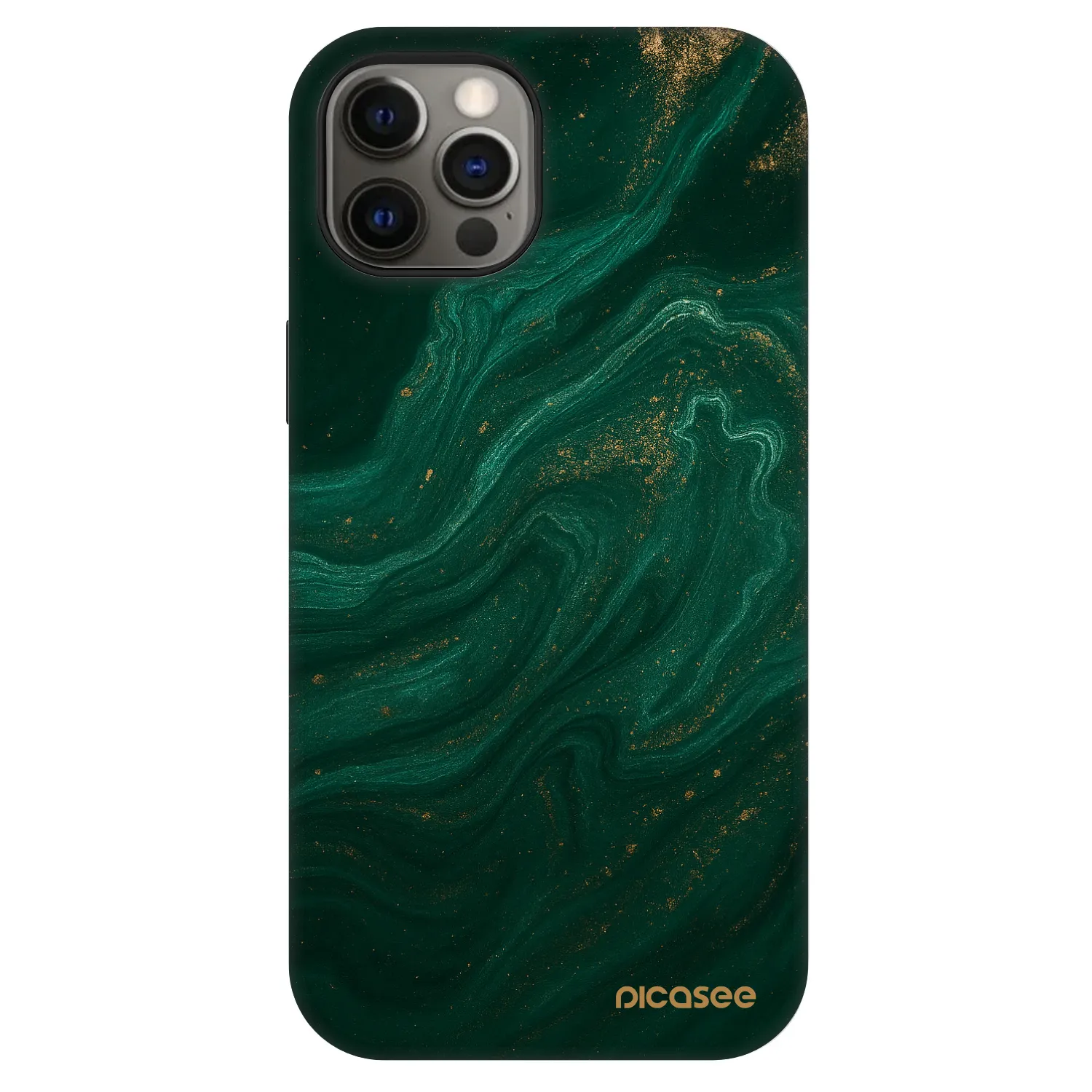 Picasee Fashion Case MagSafe für Apple iPhone 12 - Green