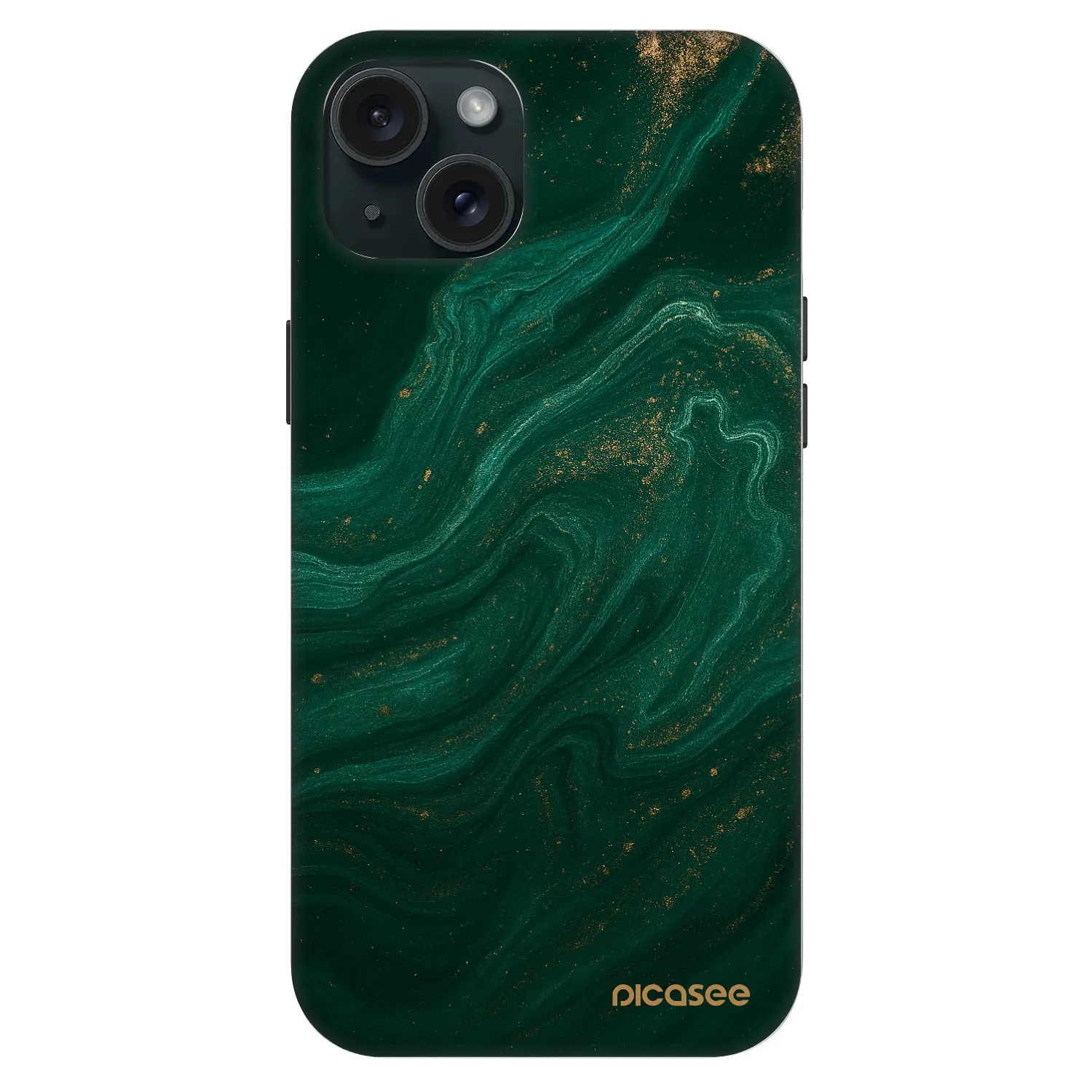 Picasee Fashion Case MagSafe für Apple iPhone 15 Plus - Green